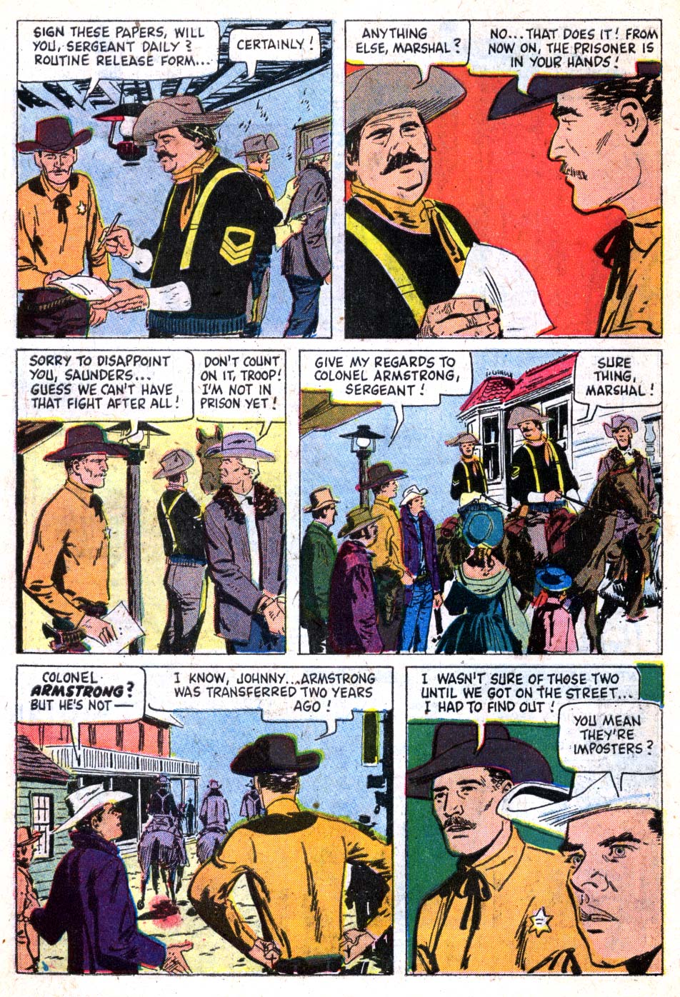 Read online Four Color Comics comic -  Issue #1035 - 10