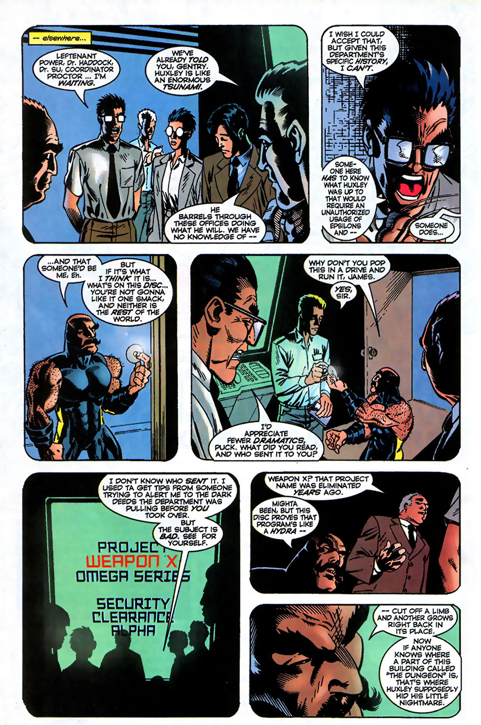 Read online Alpha Flight (1997) comic -  Issue #18 - 16