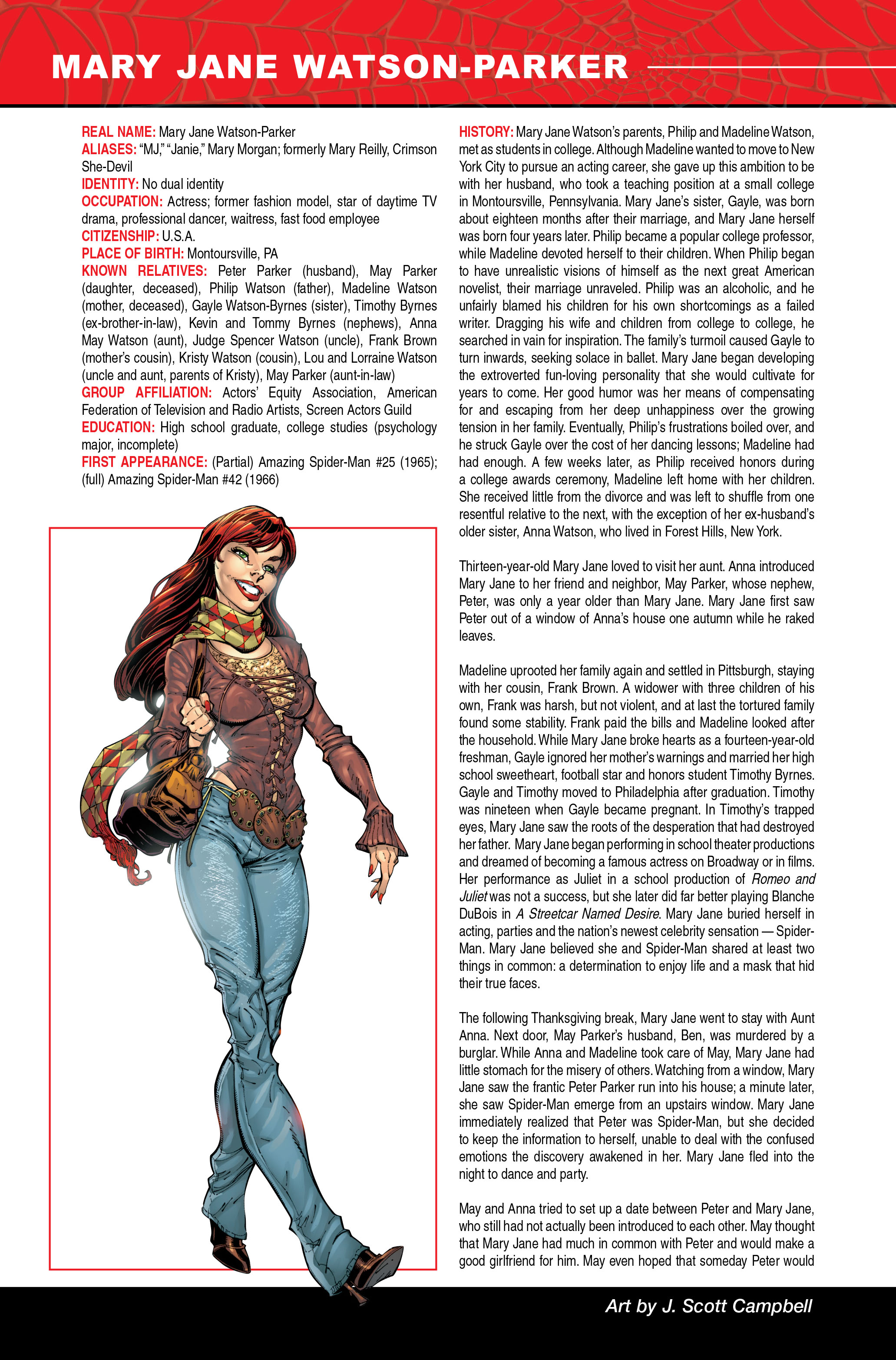 Read online Spider-Man: One More Day comic -  Issue # Full - 54