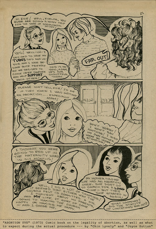 Read online Abortion Eve comic -  Issue # Full - 23