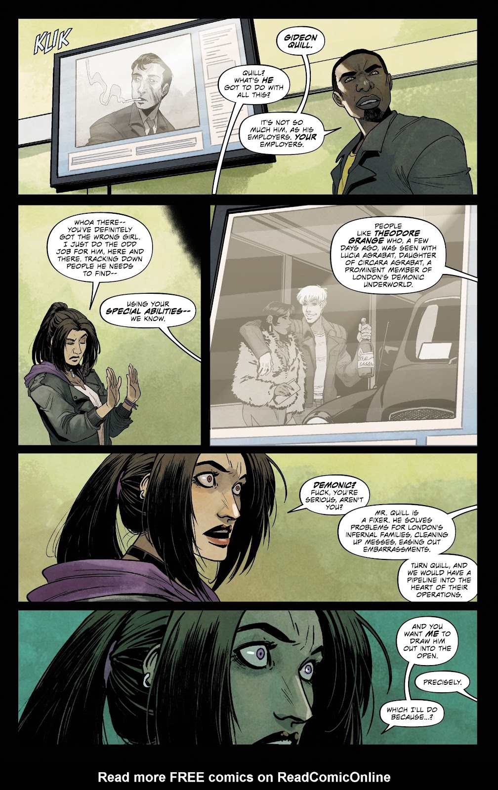 Shadow Service issue 2 - Page 13