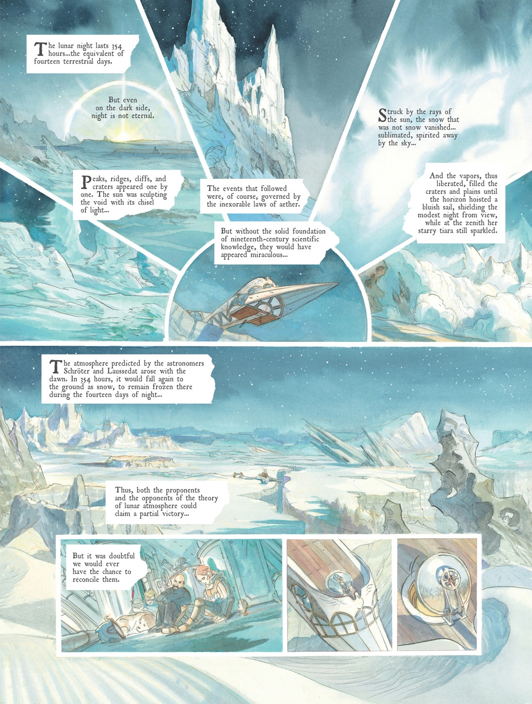 Read online Castle In the Stars: The Space Race of 1869 comic -  Issue #Castle In the Stars TPB The Moon-King - 32