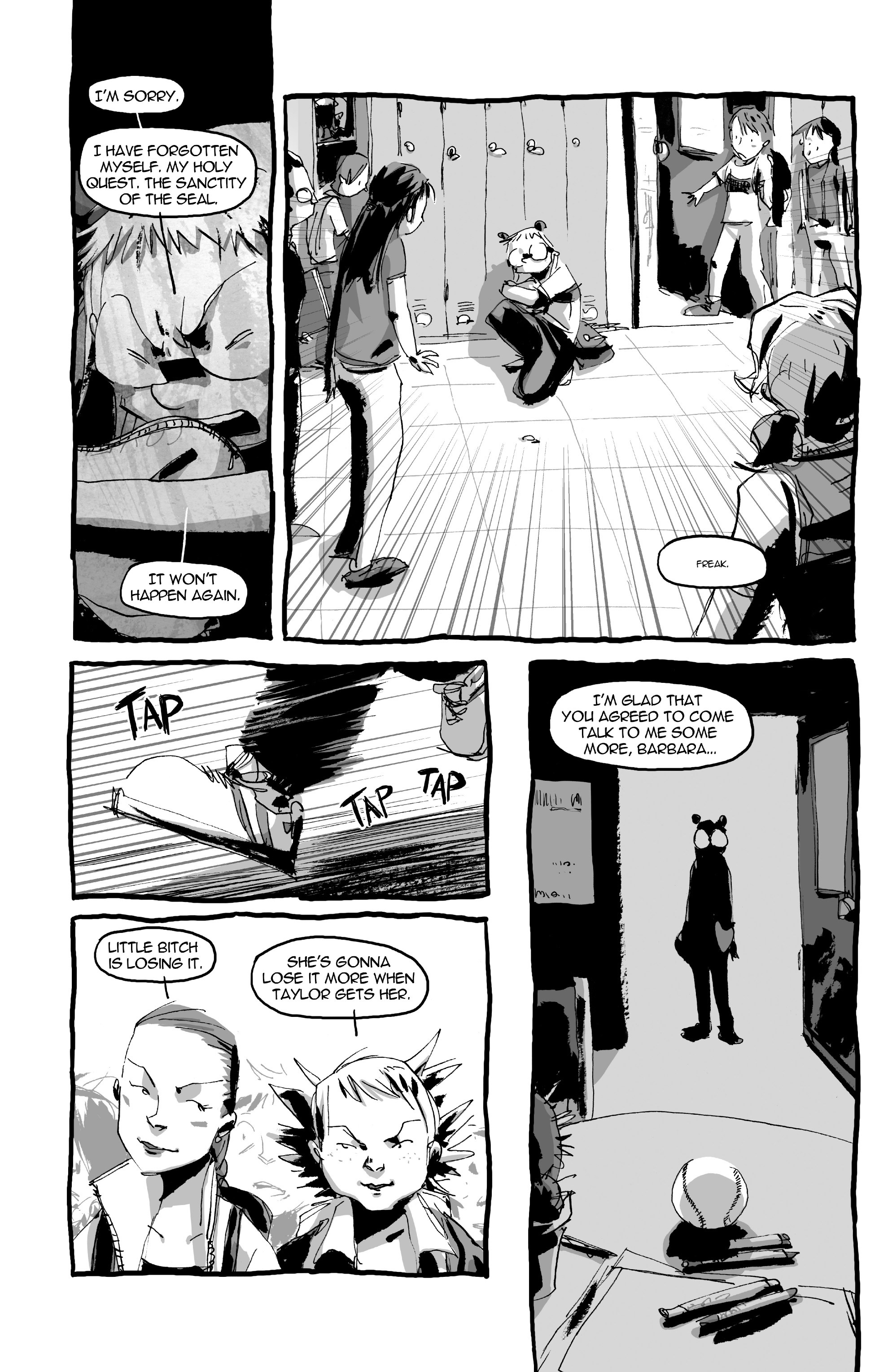 Read online I Kill Giants comic -  Issue #3 - 16