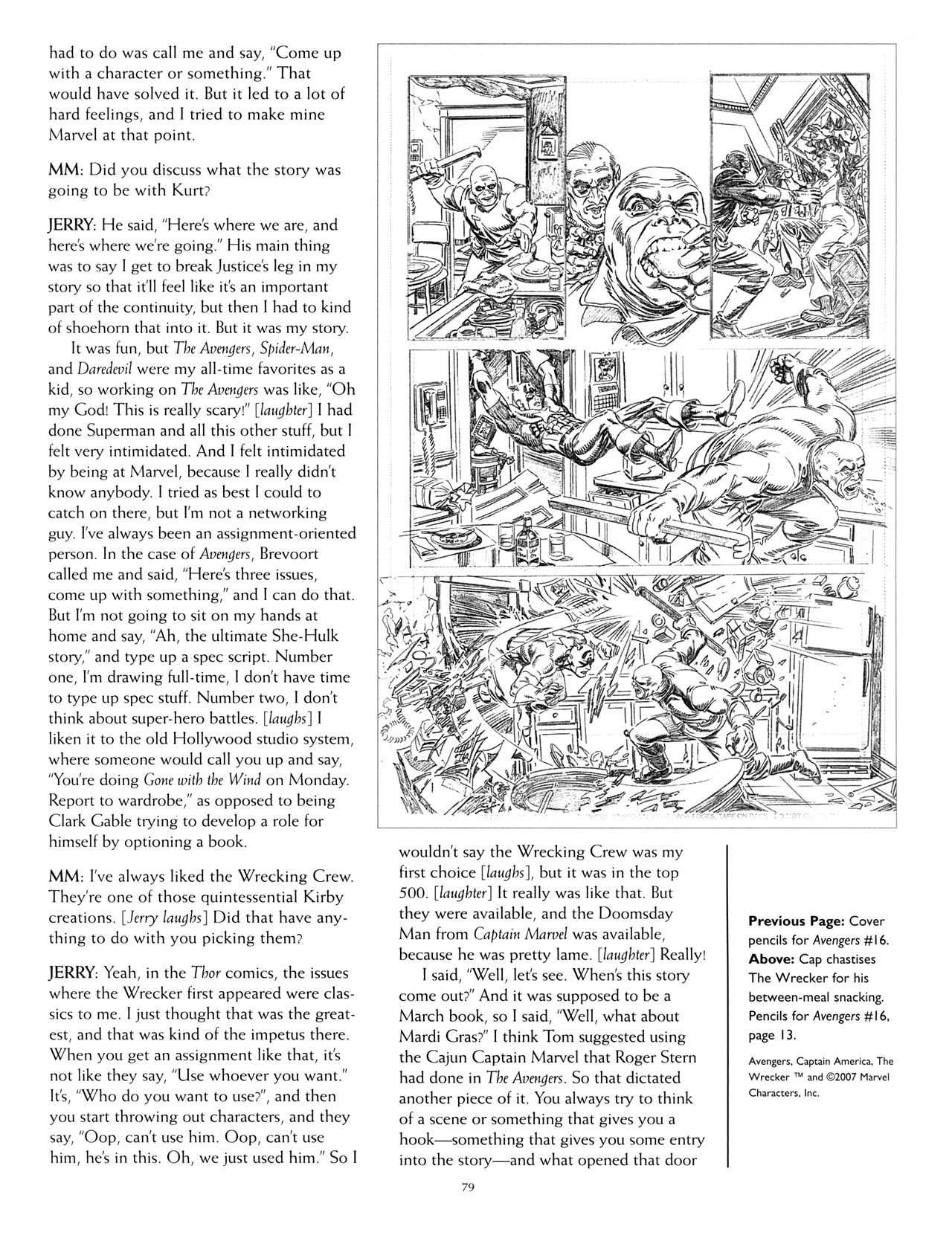 Read online Modern Masters comic -  Issue #13 - 80