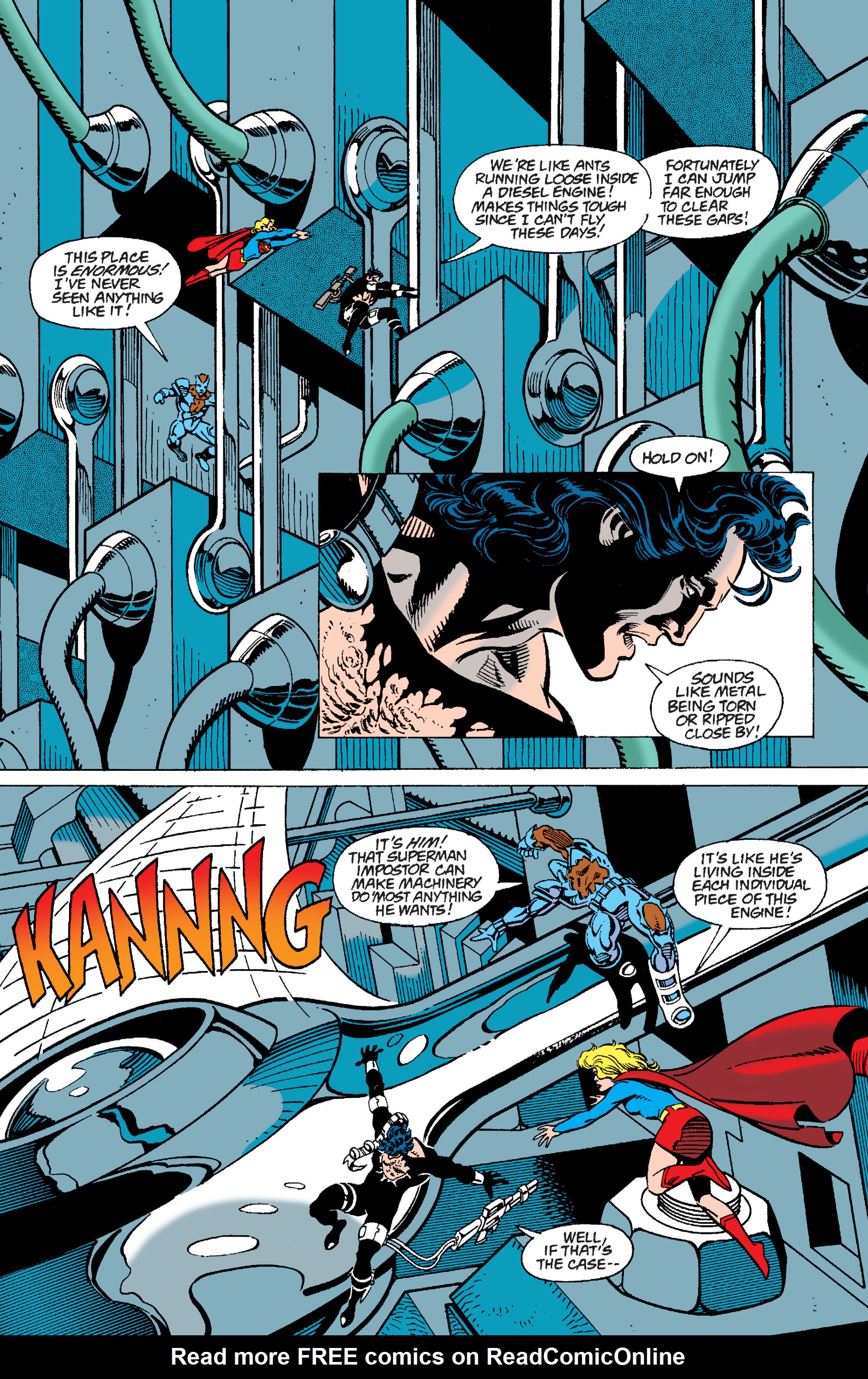Read online Superman: The Death and Return of Superman Omnibus comic -  Issue # TPB (Part 13) - 24