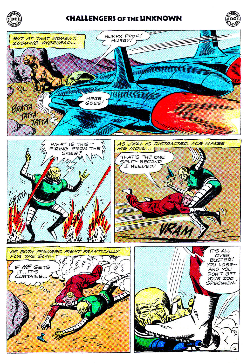 Challengers of the Unknown (1958) Issue #22 #22 - English 31
