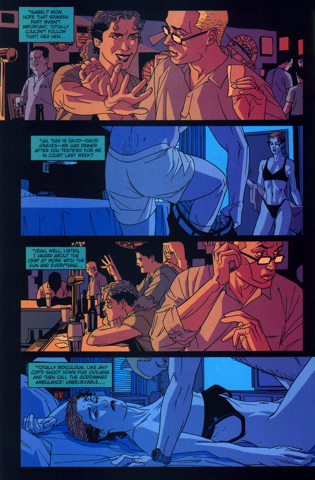 Read online Matador comic -  Issue #3 - 3