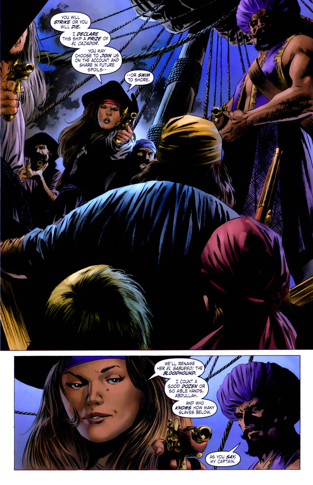 Read online El Cazador comic -  Issue #5 - 16