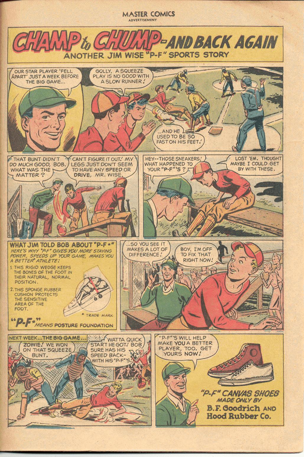 Read online Master Comics comic -  Issue #106 - 32