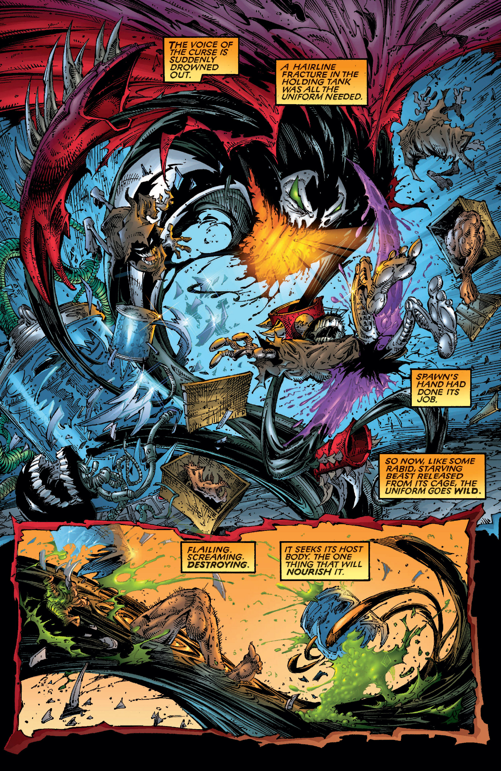 Read online Spawn comic -  Issue #41 - 19