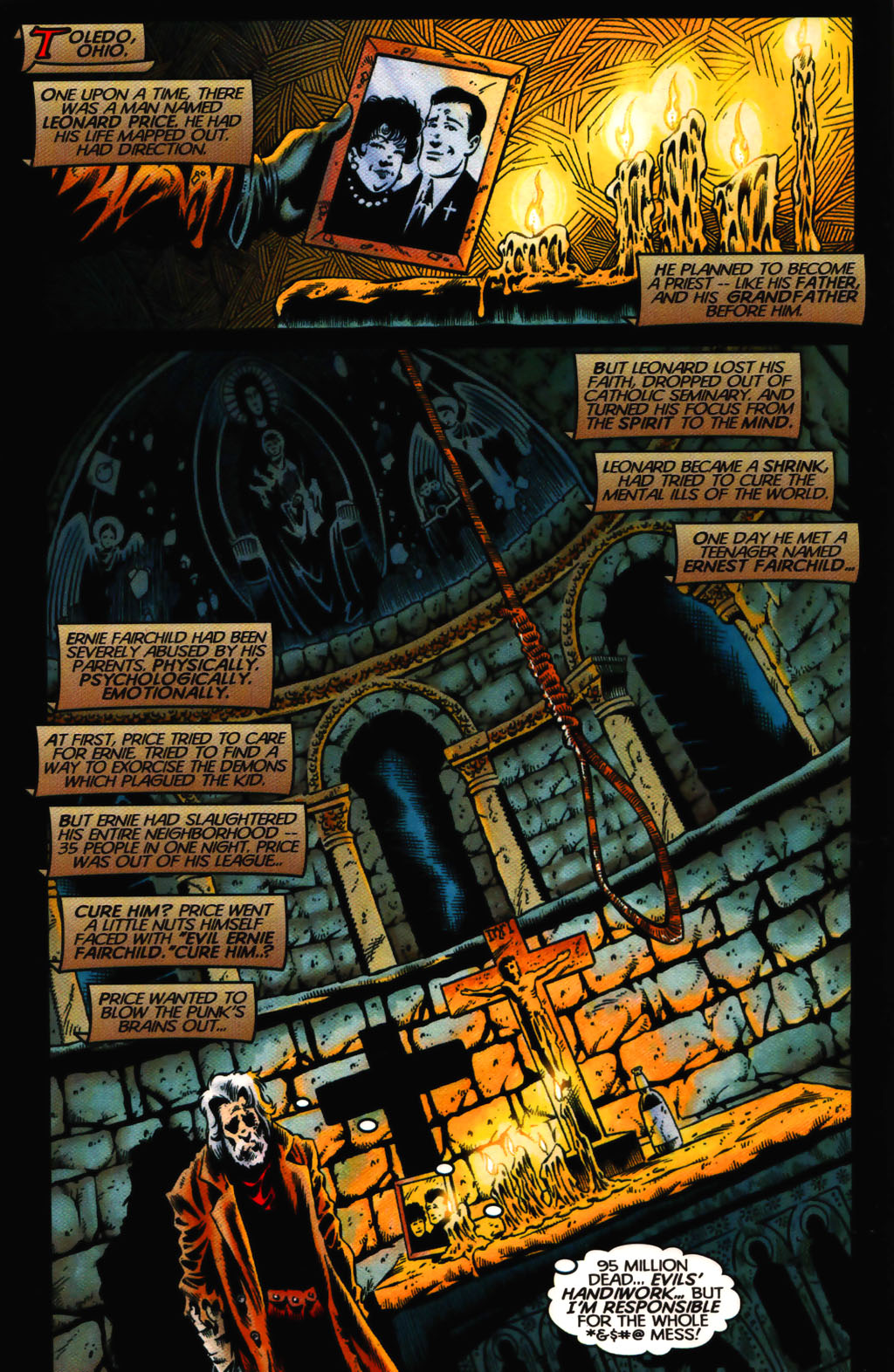 Read online Evil Ernie: Destroyer comic -  Issue #3 - 3