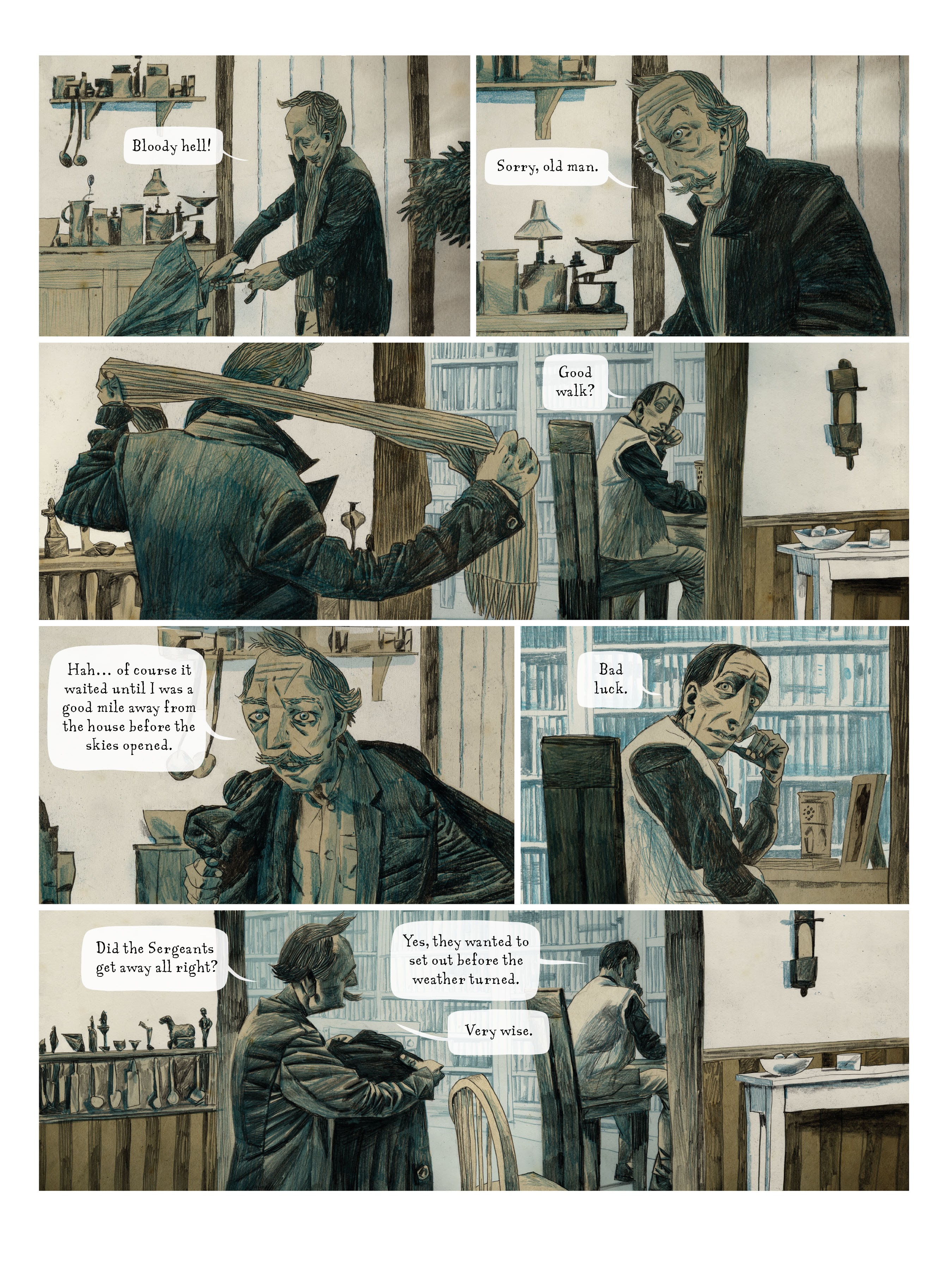 Read online Raptor: A Sokol Graphic Novel comic -  Issue # TPB - 25
