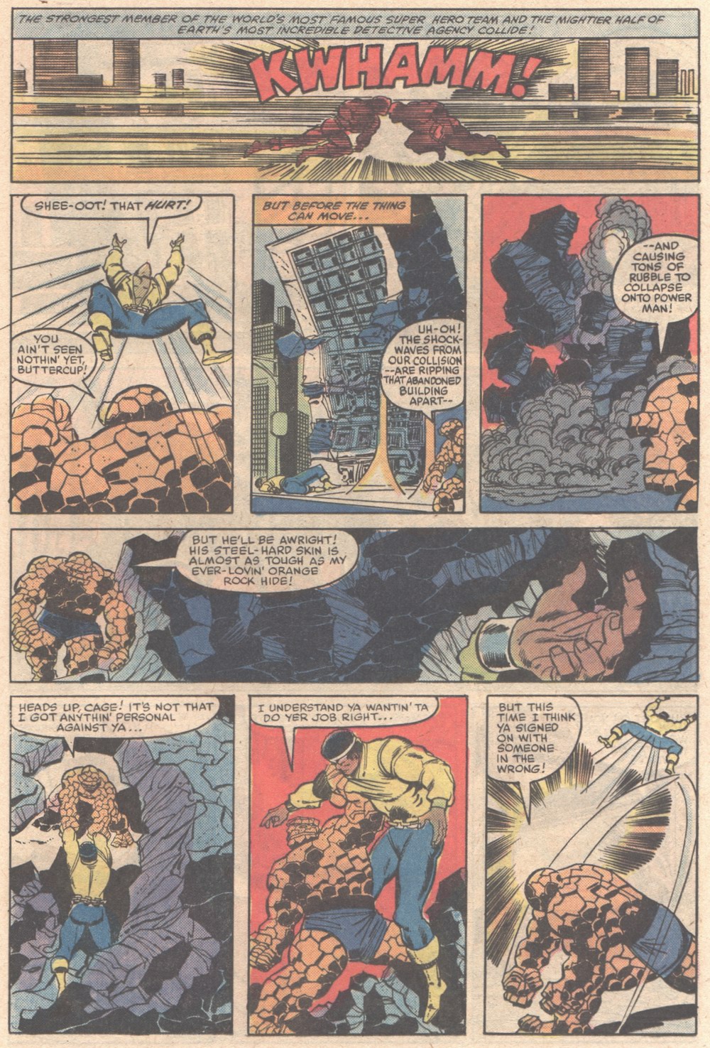 Marvel Two-In-One (1974) issue 94 - Page 18