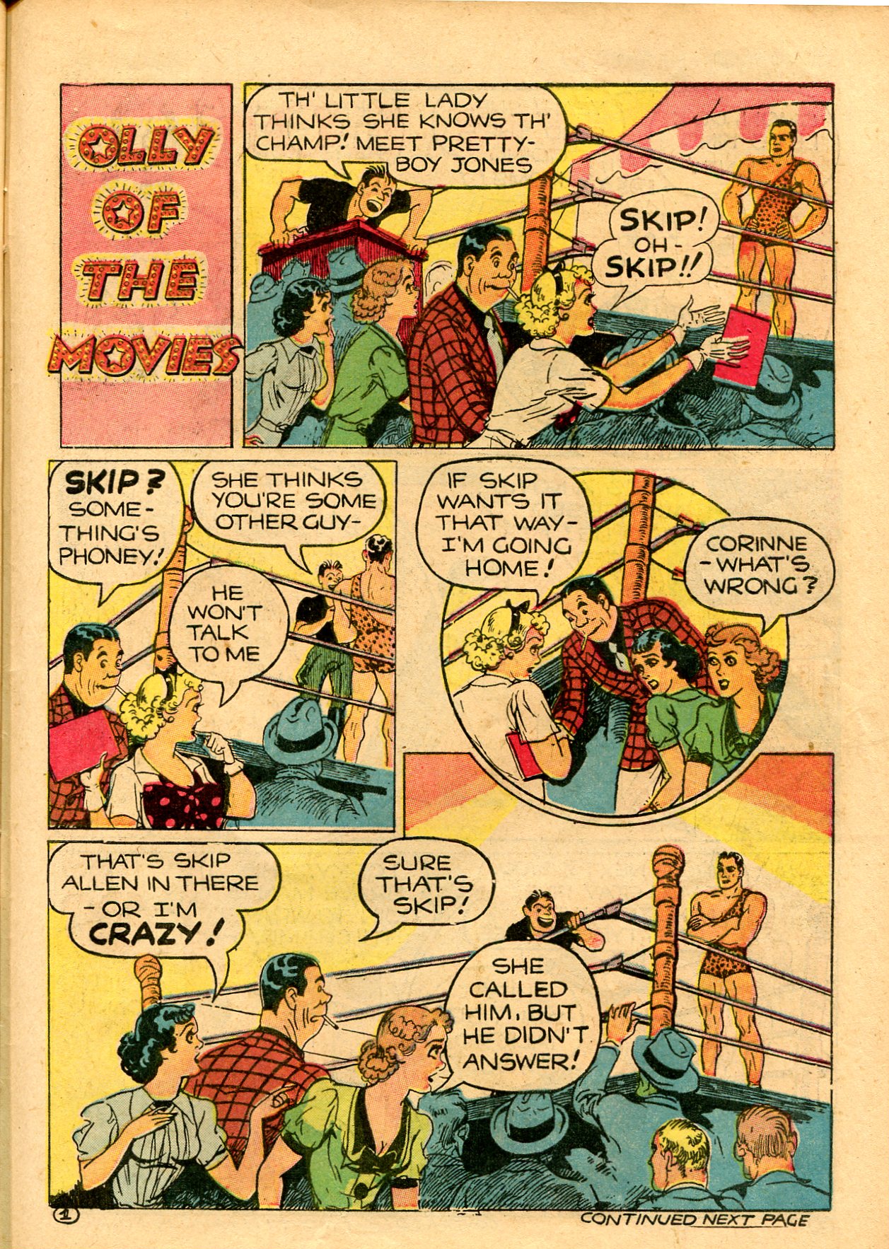 Read online Famous Funnies comic -  Issue #101 - 57