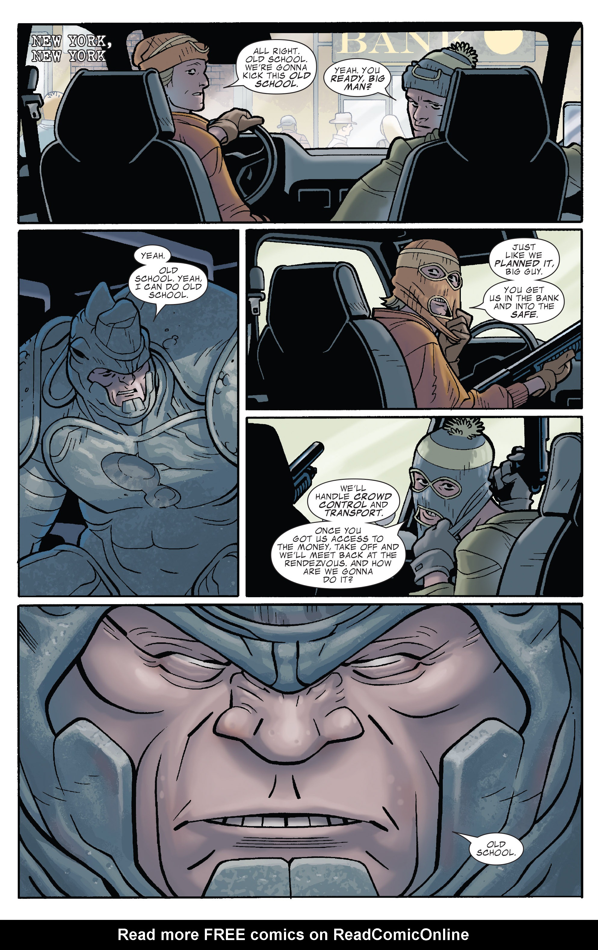 Read online Punisher War Journal comic -  Issue #13 - 3