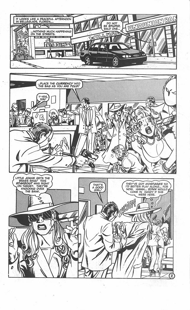 Read online Femforce comic -  Issue #110 - 4