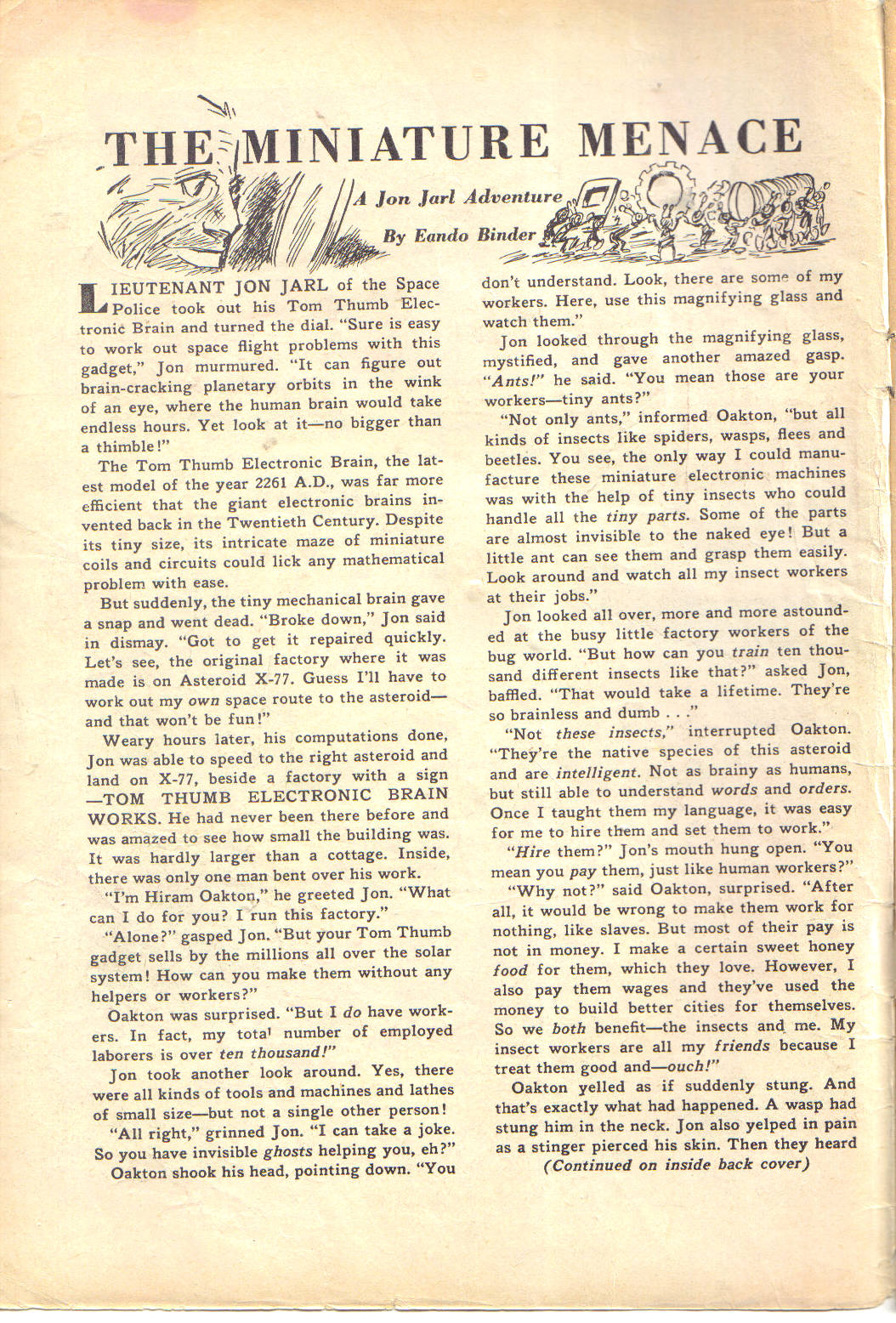 Read online Captain Marvel Adventures comic -  Issue #147 - 2