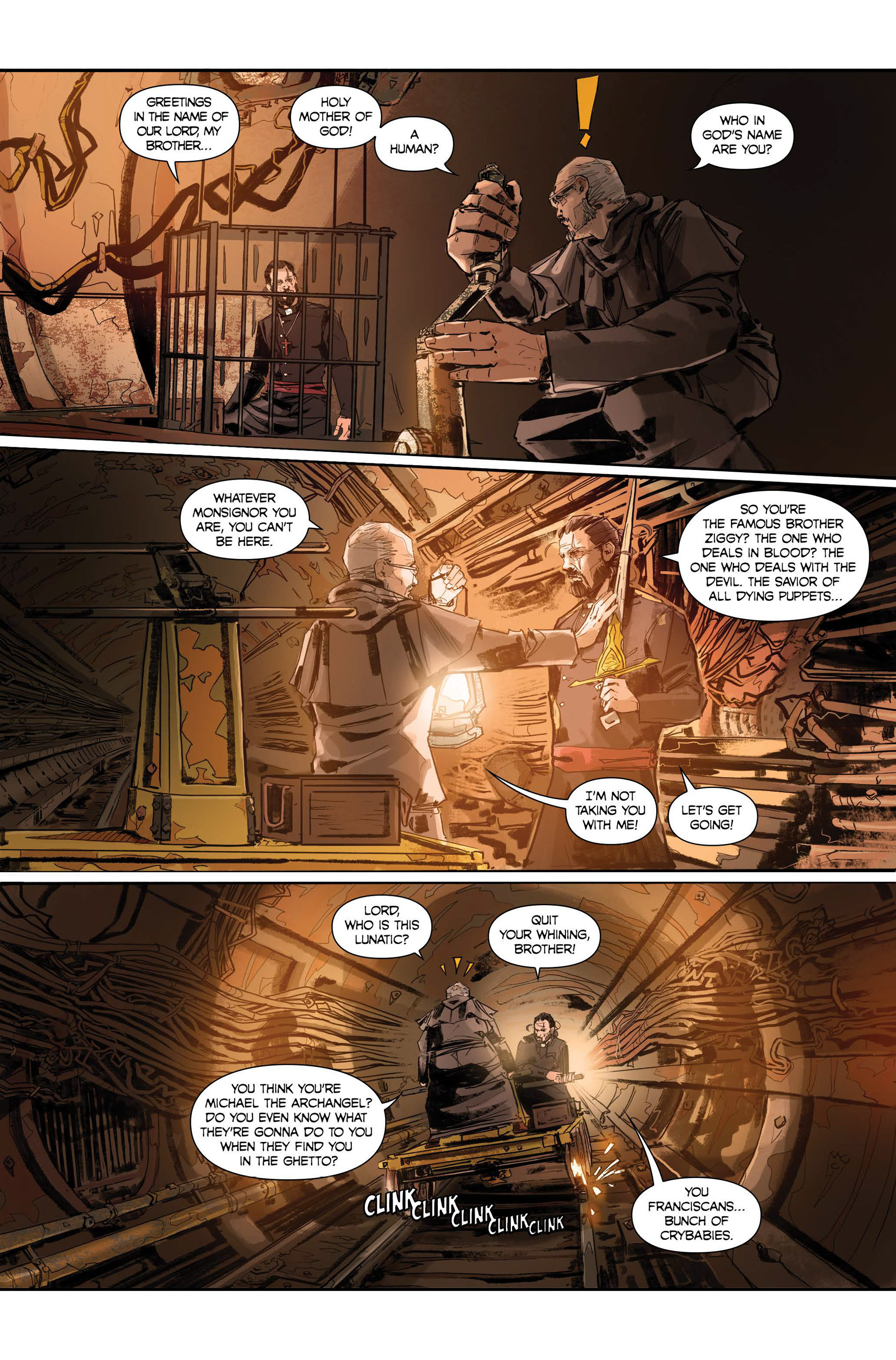Read online Misbegotten: Runaway Nun comic -  Issue #3 - 22