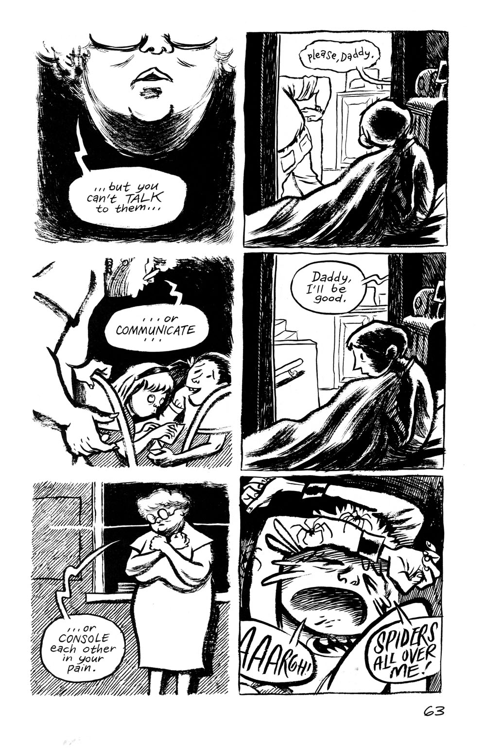 Blankets issue 1 - Page 61