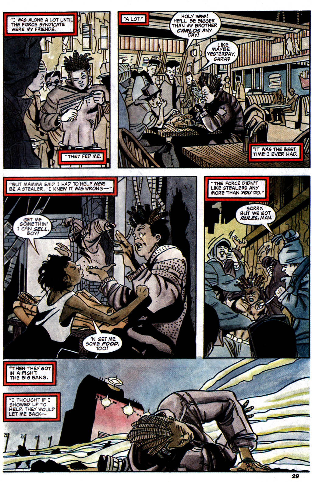 Read online Static comic -  Issue #9 - 21