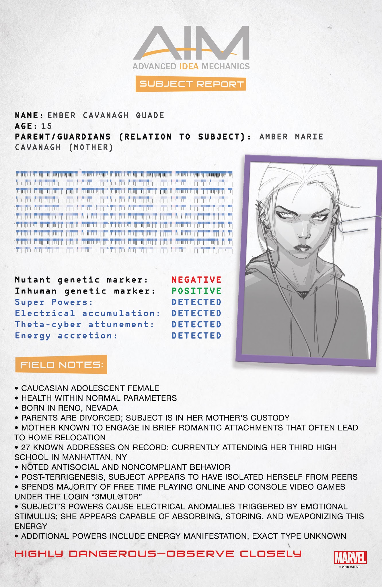 Read online Marvel Rising comic -  Issue # Full - 16