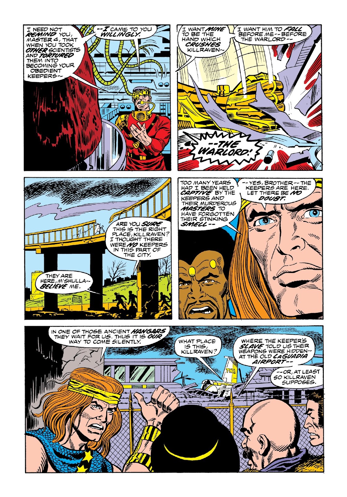 Marvel Masterworks: Killraven issue TPB 1 (Part 1) - Page 68