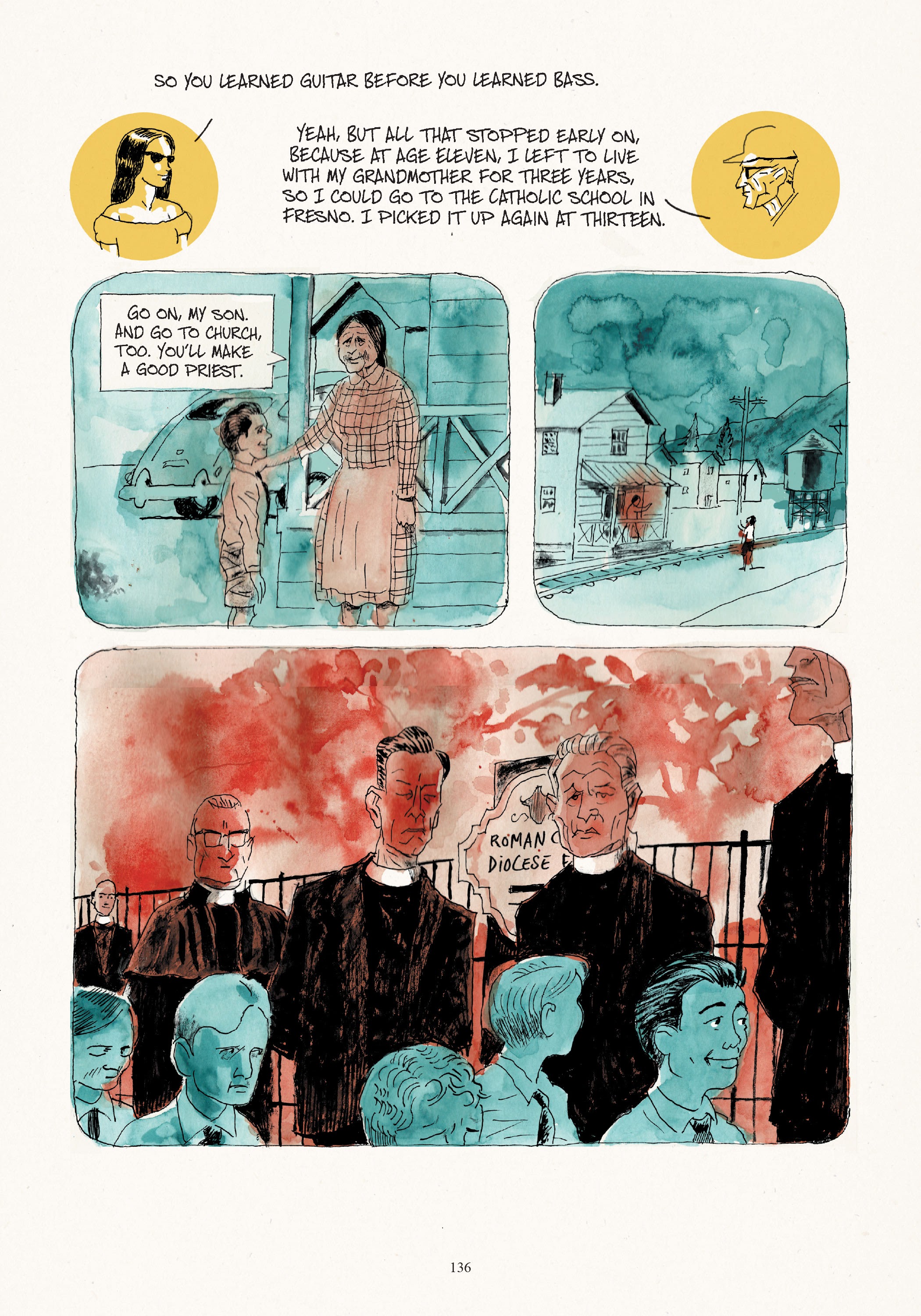 Read online Redbone: The True Story of A Native American Rock Band comic -  Issue # TPB - 115