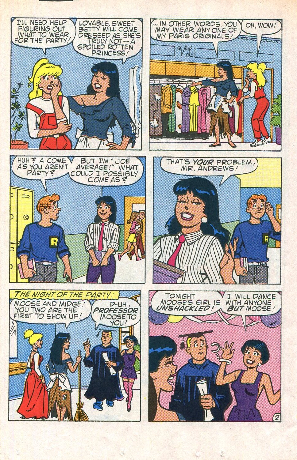 Read online Betty and Veronica (1987) comic -  Issue #47 - 14