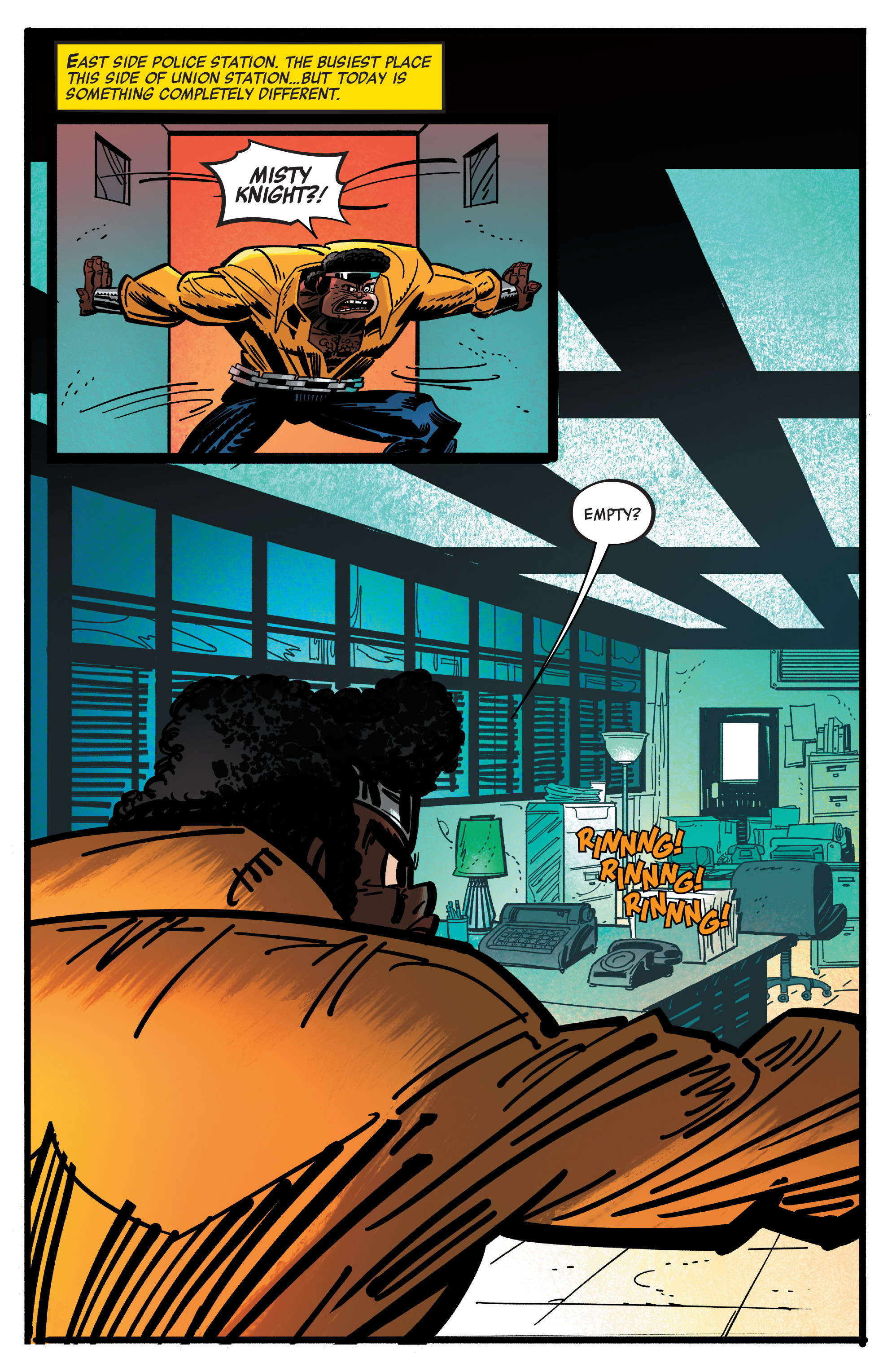 Read online Cage (2016) comic -  Issue #1 - 11