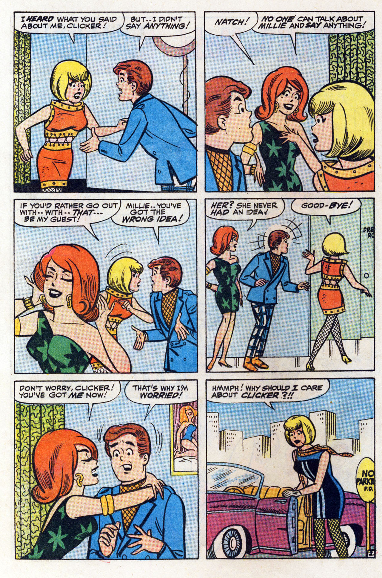 Read online Millie the Model comic -  Issue # Annual 8 - 30