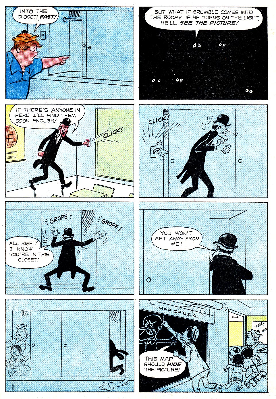 Read online Four Color Comics comic -  Issue #974 - 18