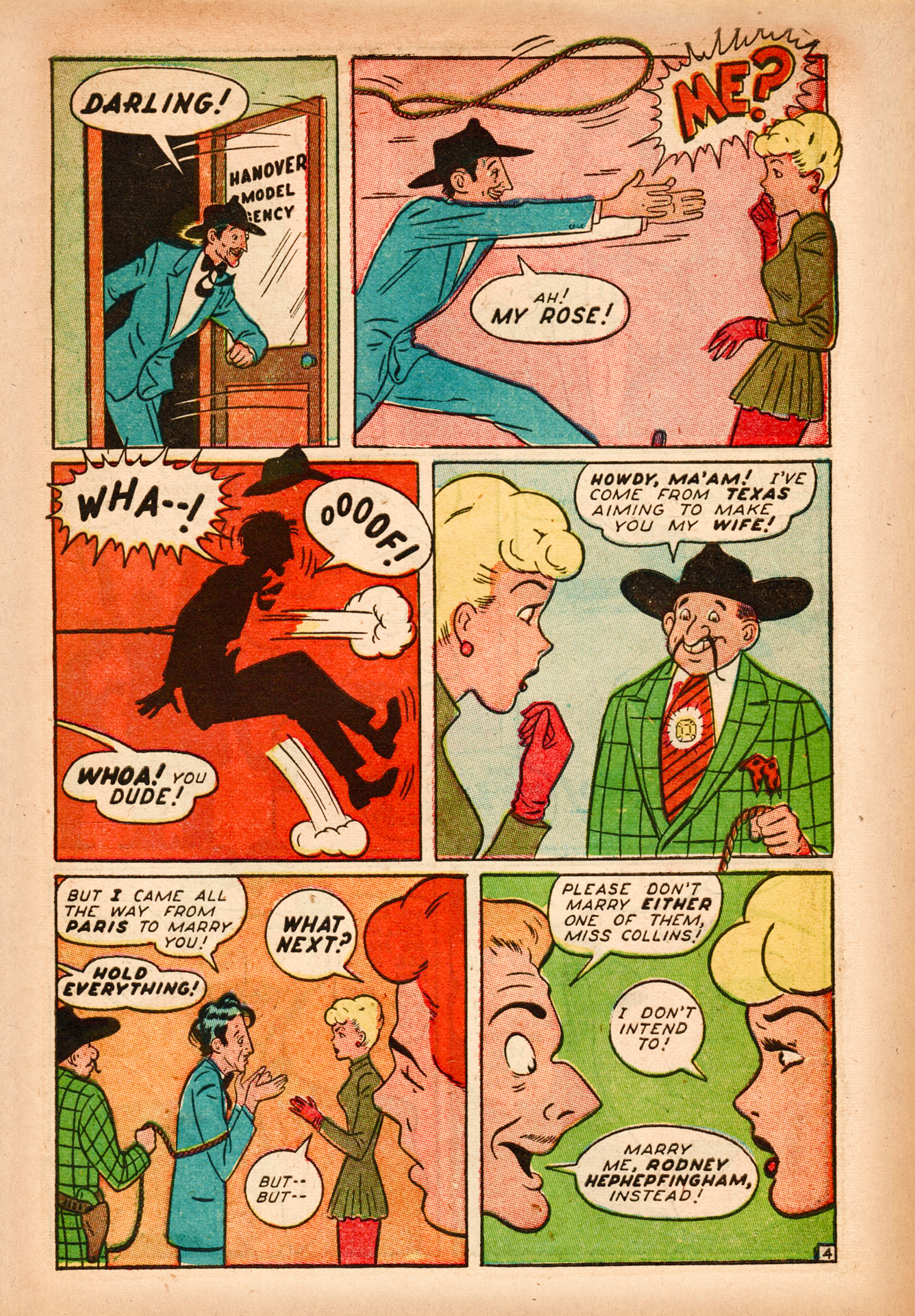 Read online Millie the Model comic -  Issue #4 - 7
