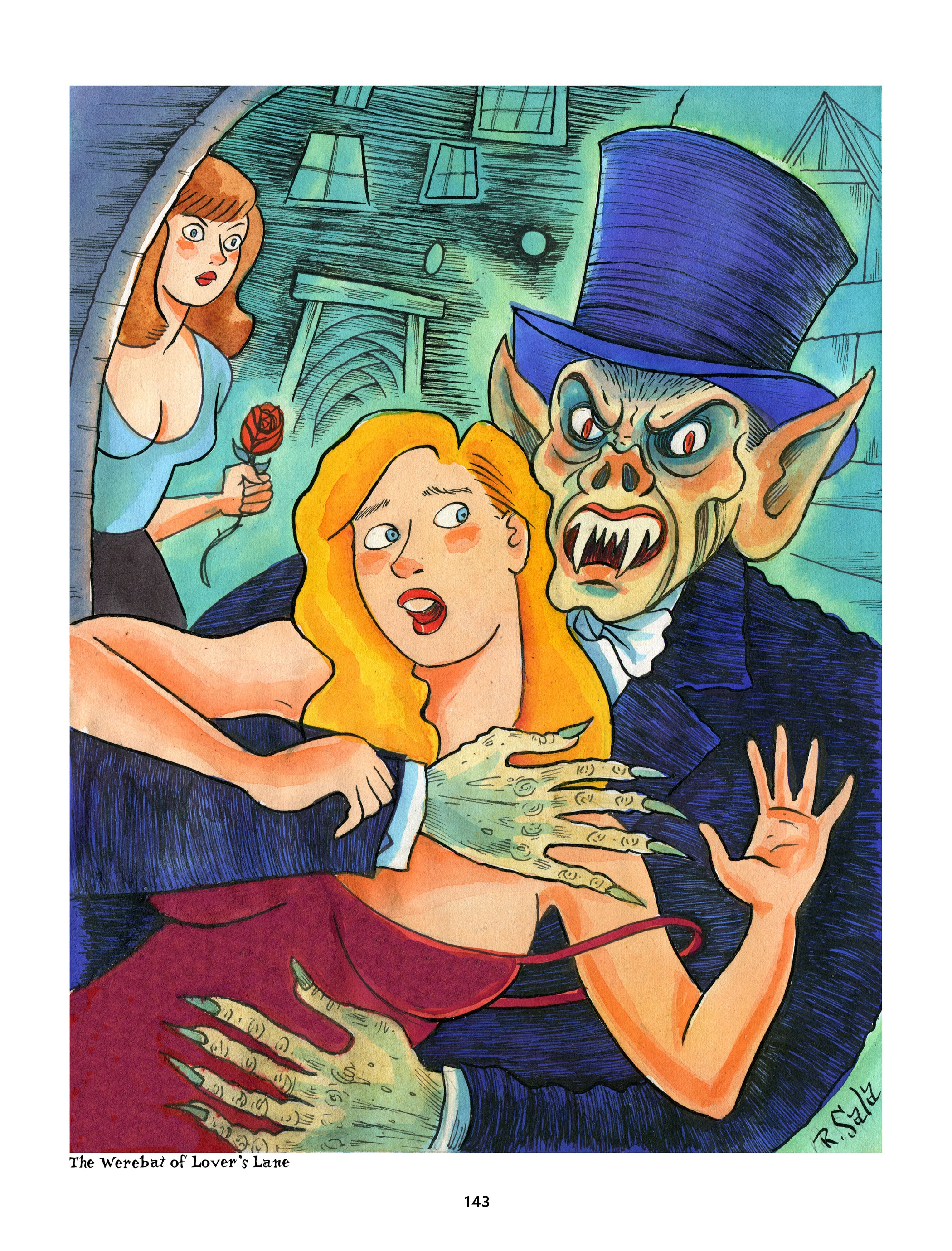 Read online Poison Flowers & Pandemonium comic -  Issue # TPB (Part 2) - 48