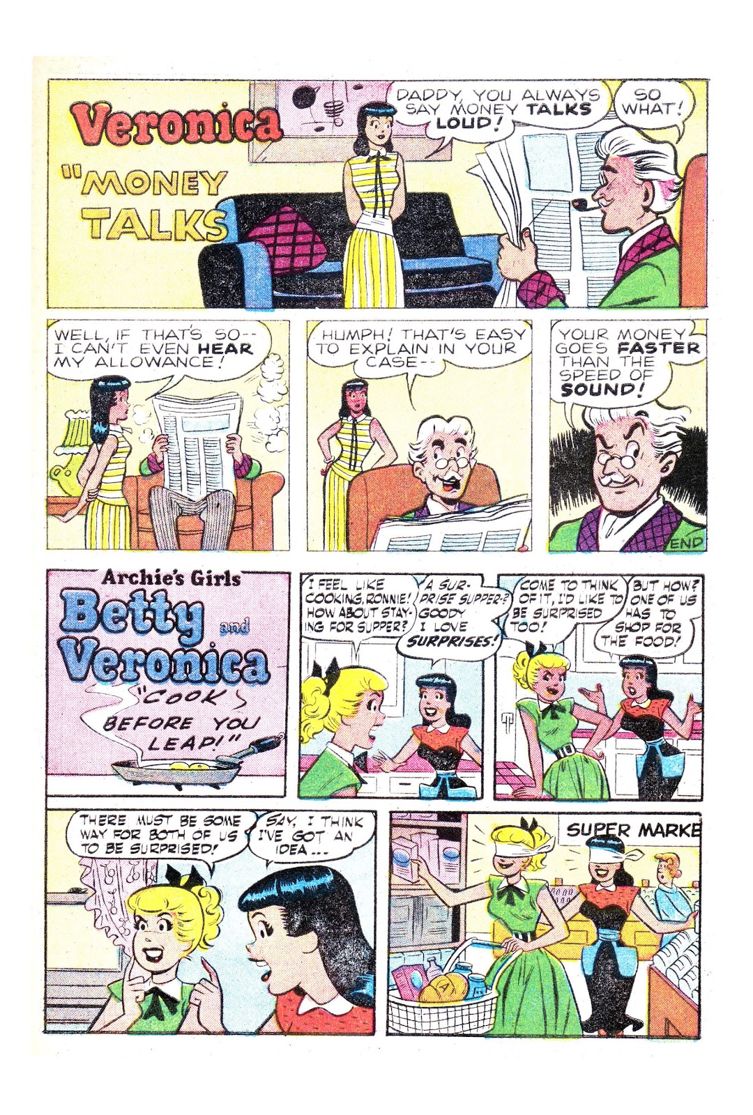 Archie's Girls Betty and Veronica issue 21 - Page 23