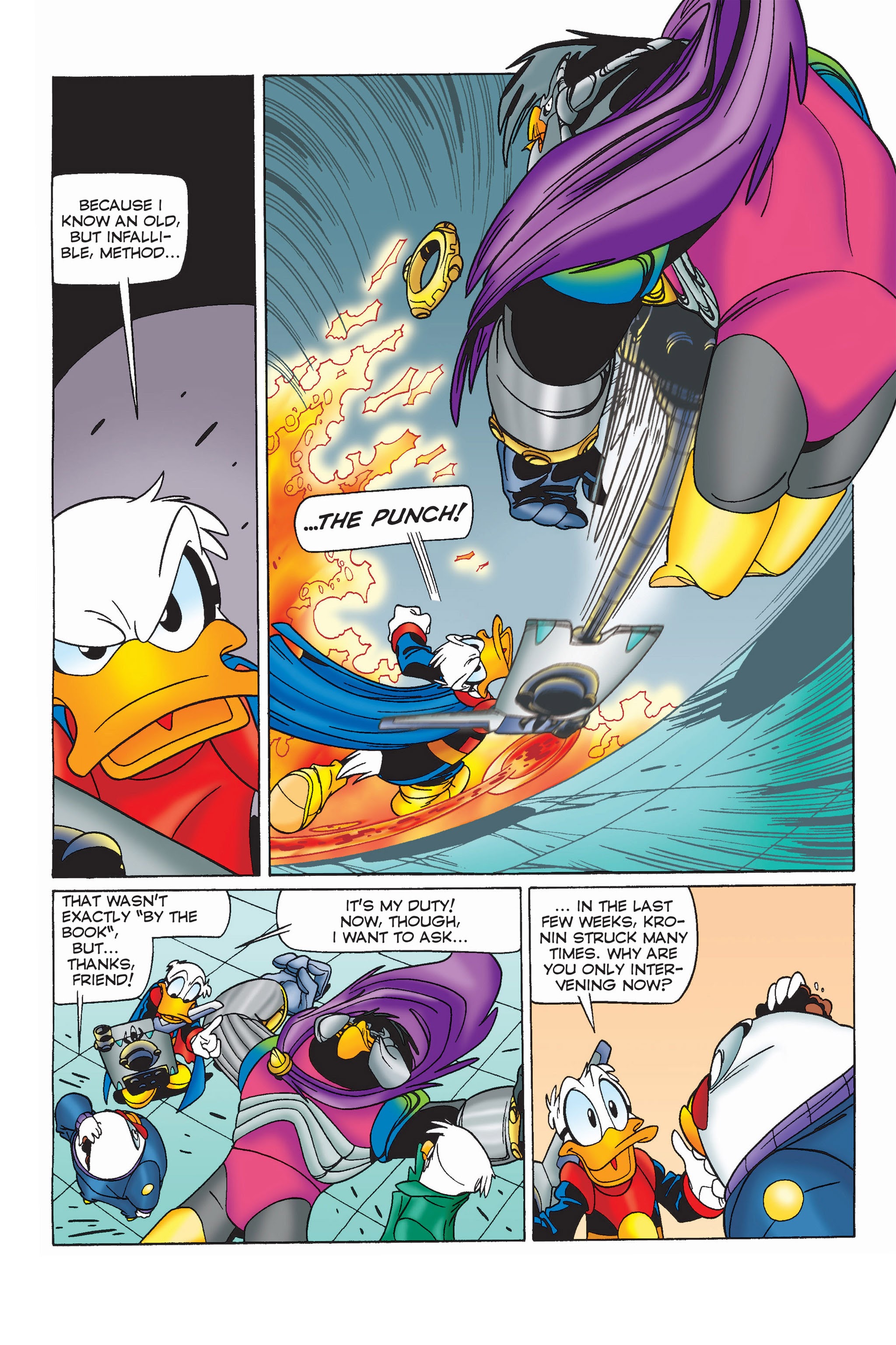 Read online Superduck comic -  Issue #8 - 44