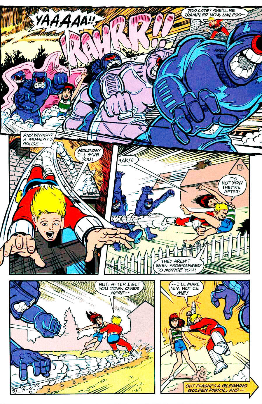 Read online Zot! comic -  Issue #1 - 7