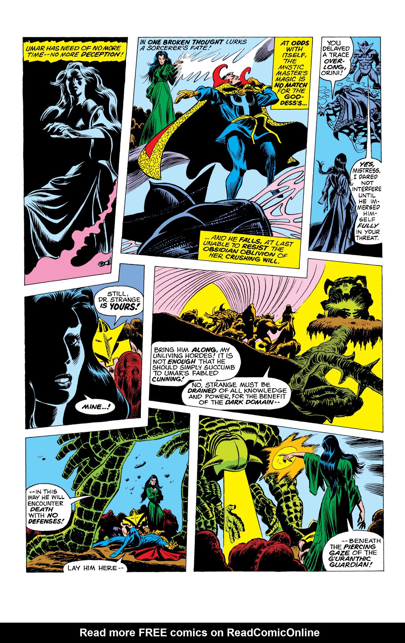 Read online Marvel Masterworks: Doctor Strange comic -  Issue # TPB 5 (Part 3) - 18