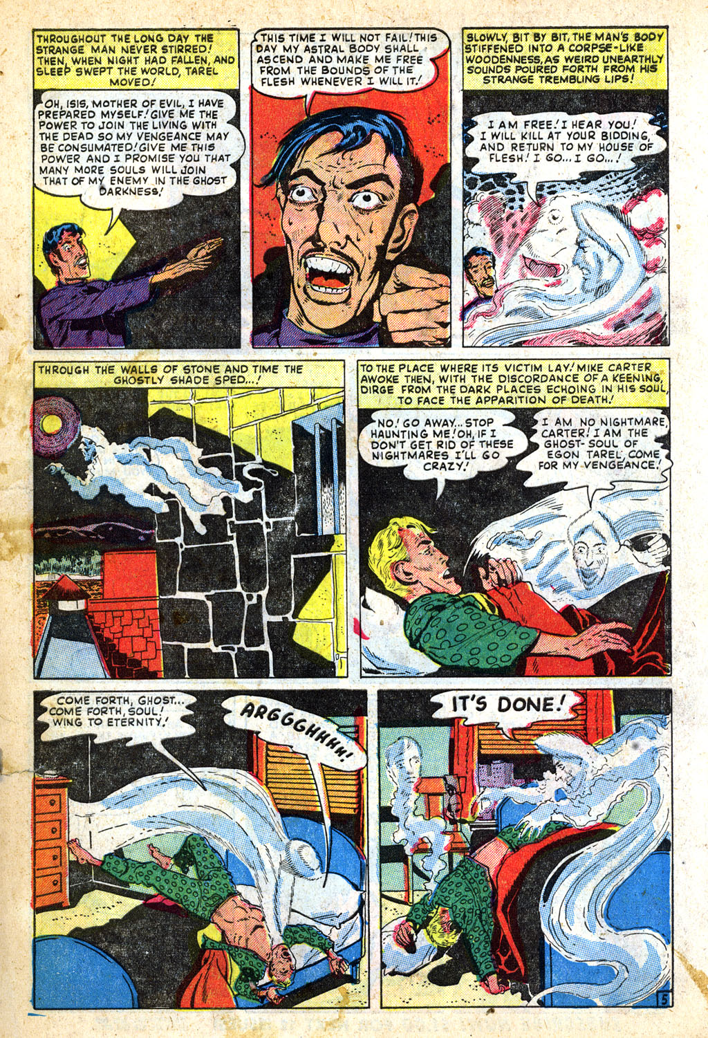 Read online Suspense comic -  Issue #9 - 8