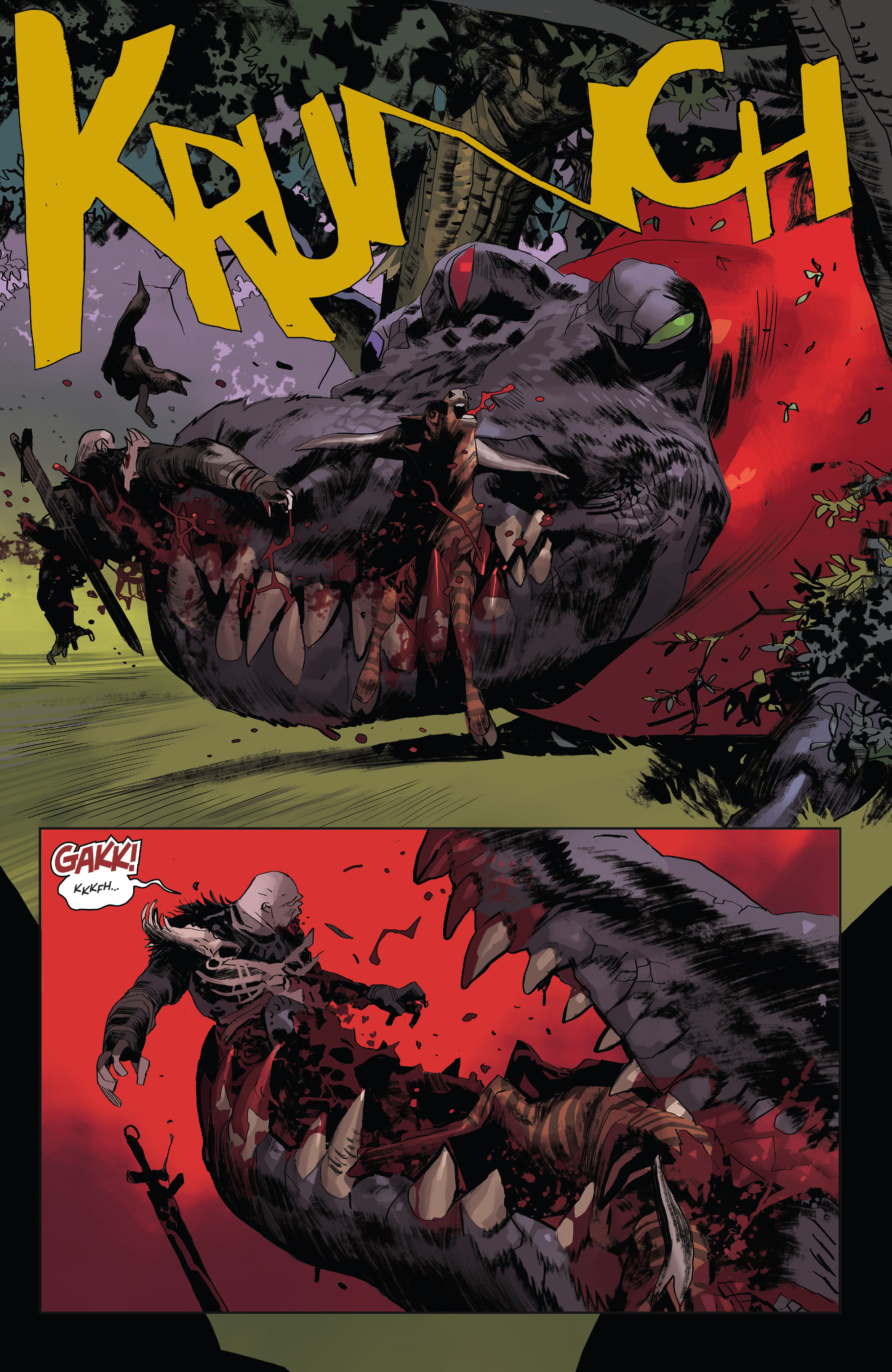 Read online Skybound X comic -  Issue #25 - 30