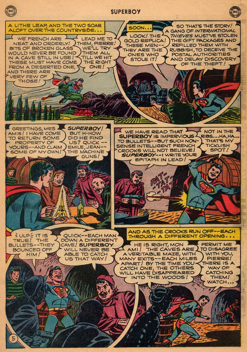Read online Superboy (1949) comic -  Issue #11 - 18