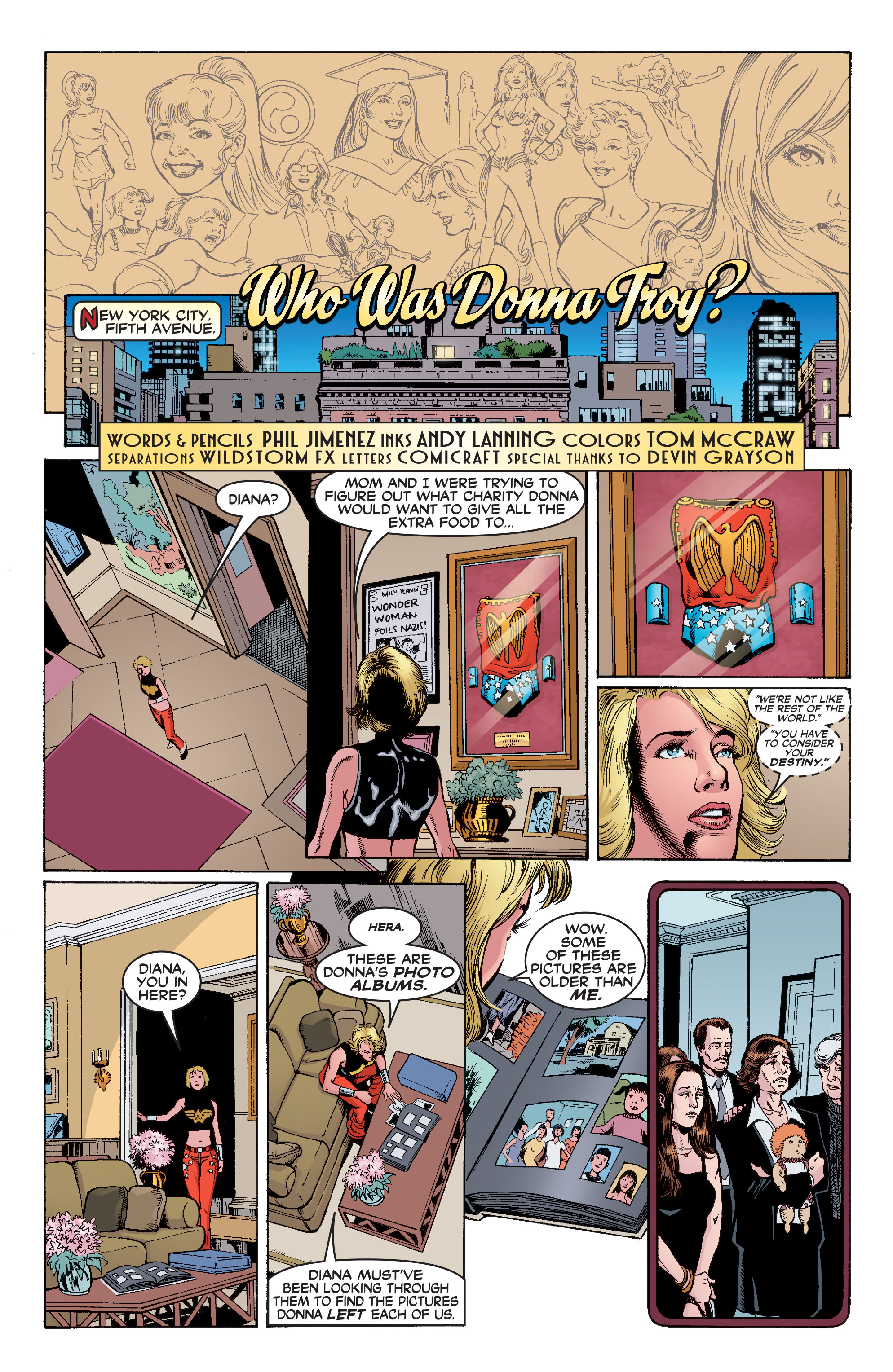 Read online Teen Titans/Outsiders Secret Files comic -  Issue # Full - 36