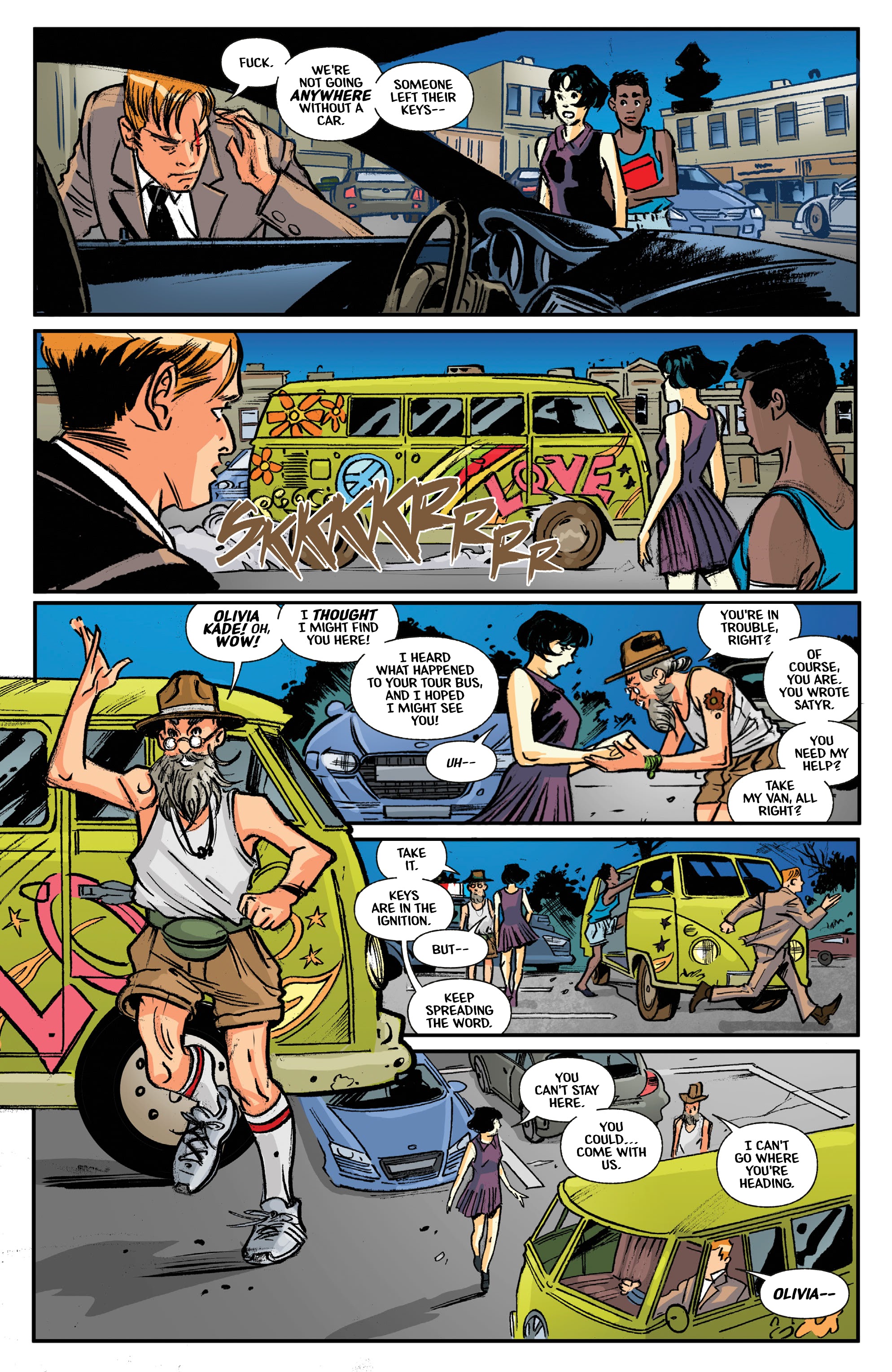 Read online Last Book You'll Ever Read comic -  Issue #4 - 11