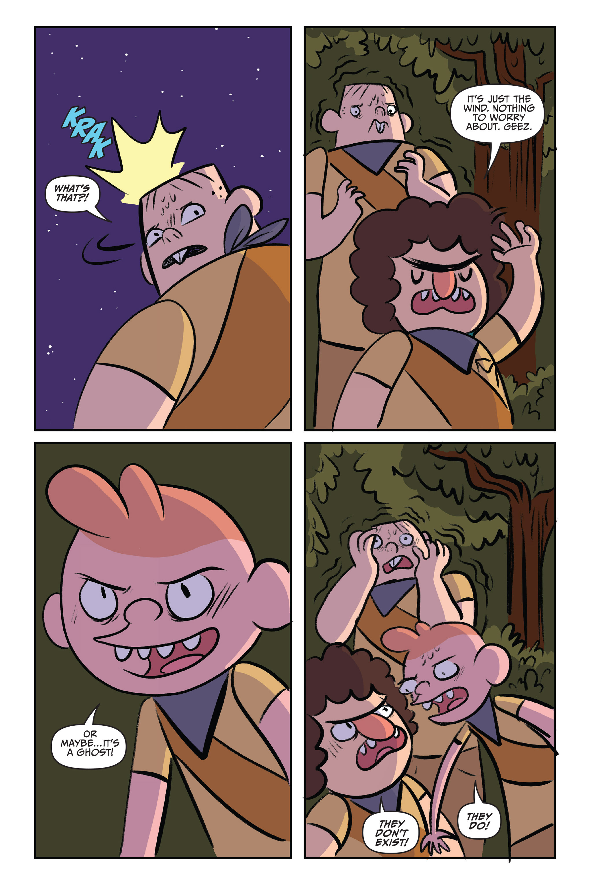 Read online Clarence: Chicken Phantom comic -  Issue # Full - 56