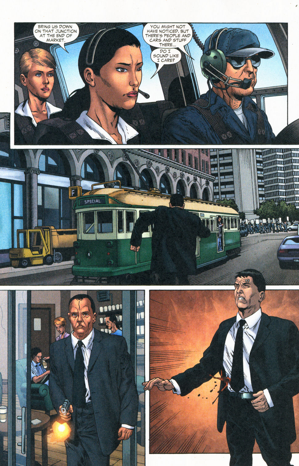 Read online Jack Cross comic -  Issue #4 - 14