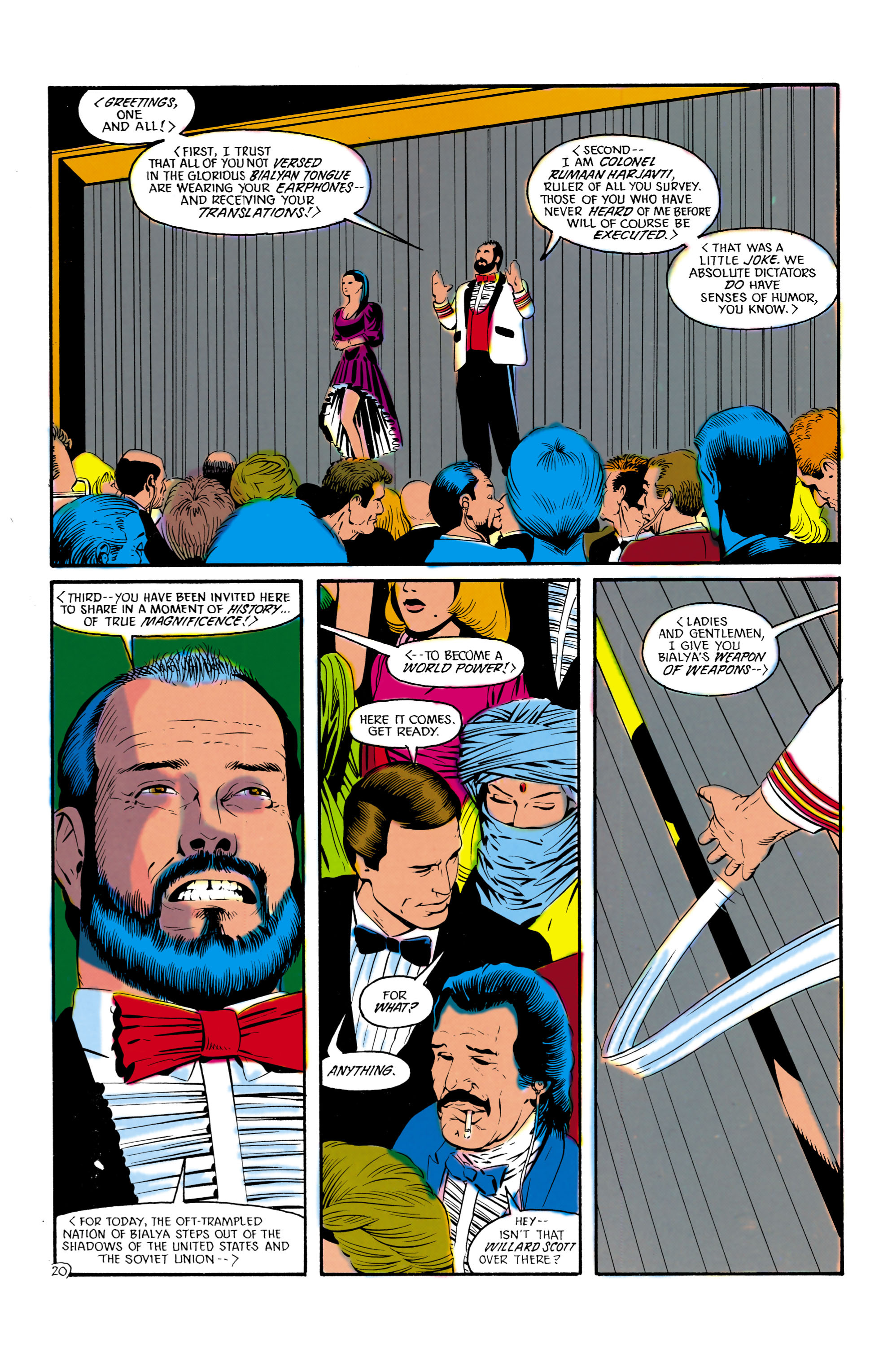 Read online Justice League International (1987) comic -  Issue #16 - 21