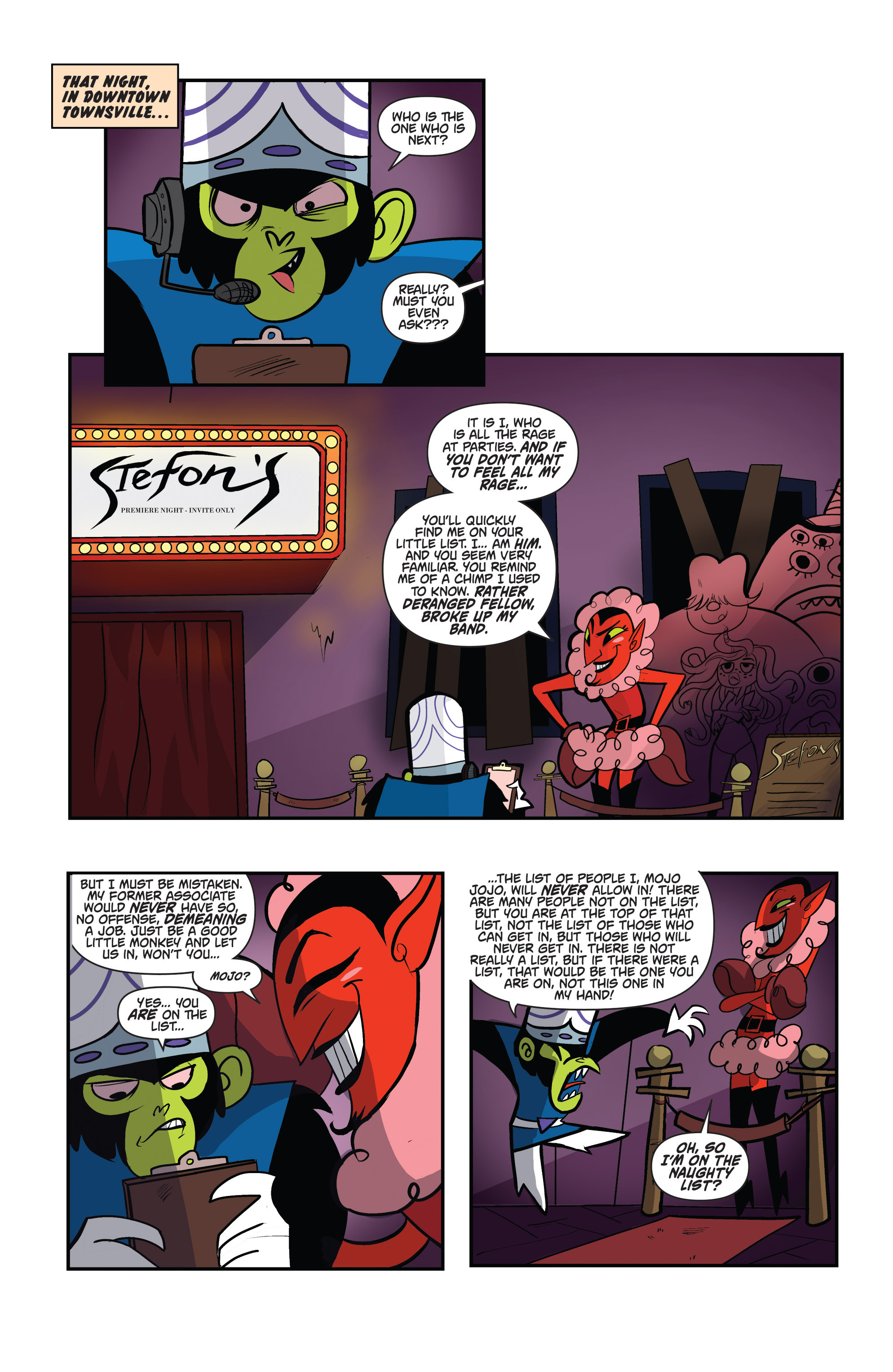 Read online Powerpuff Girls: Super Smash Up! comic -  Issue #4 - 21