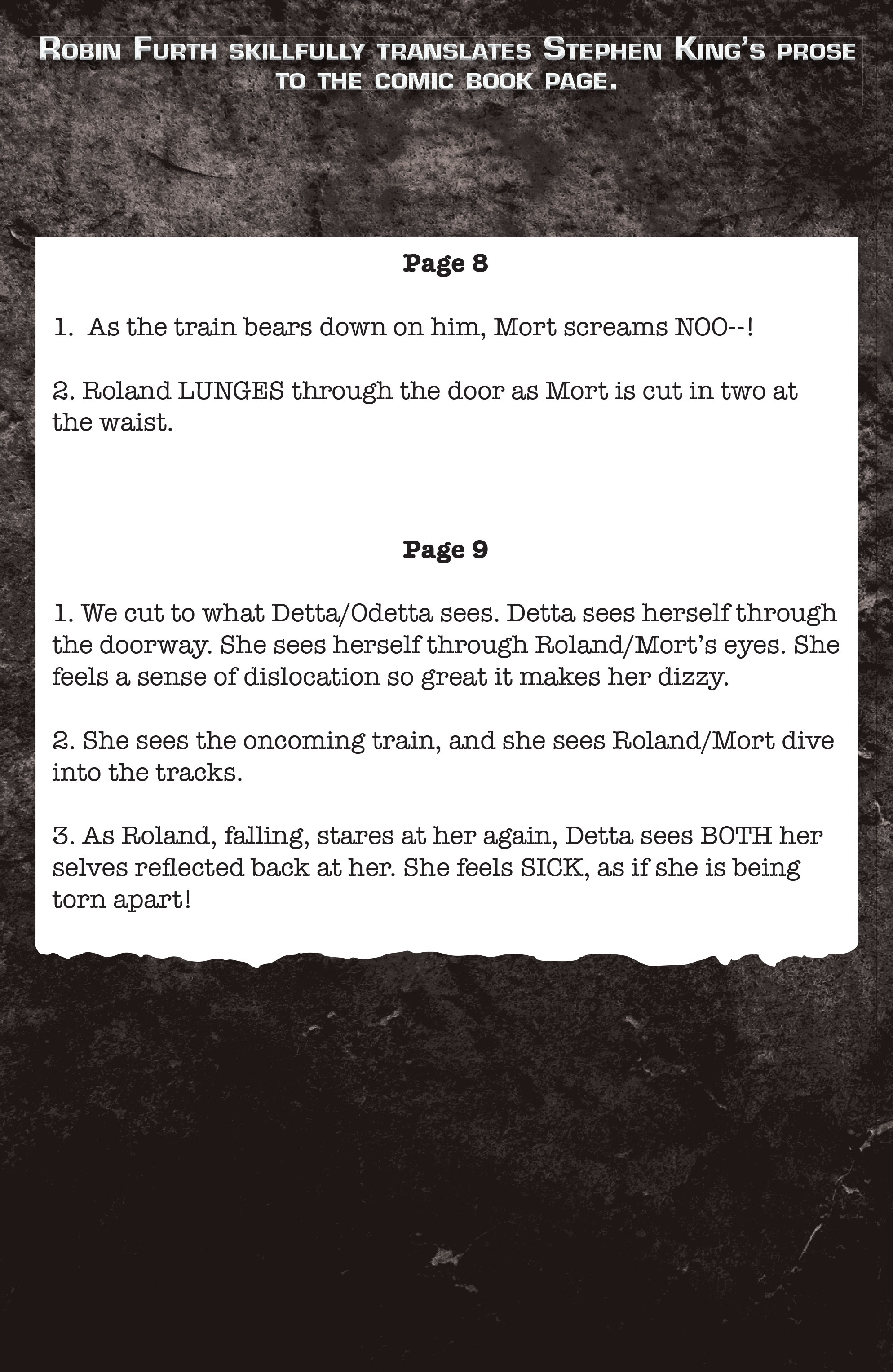 Read online Dark Tower: The Drawing of the Three - Bitter Medicine comic -  Issue #5 - 25