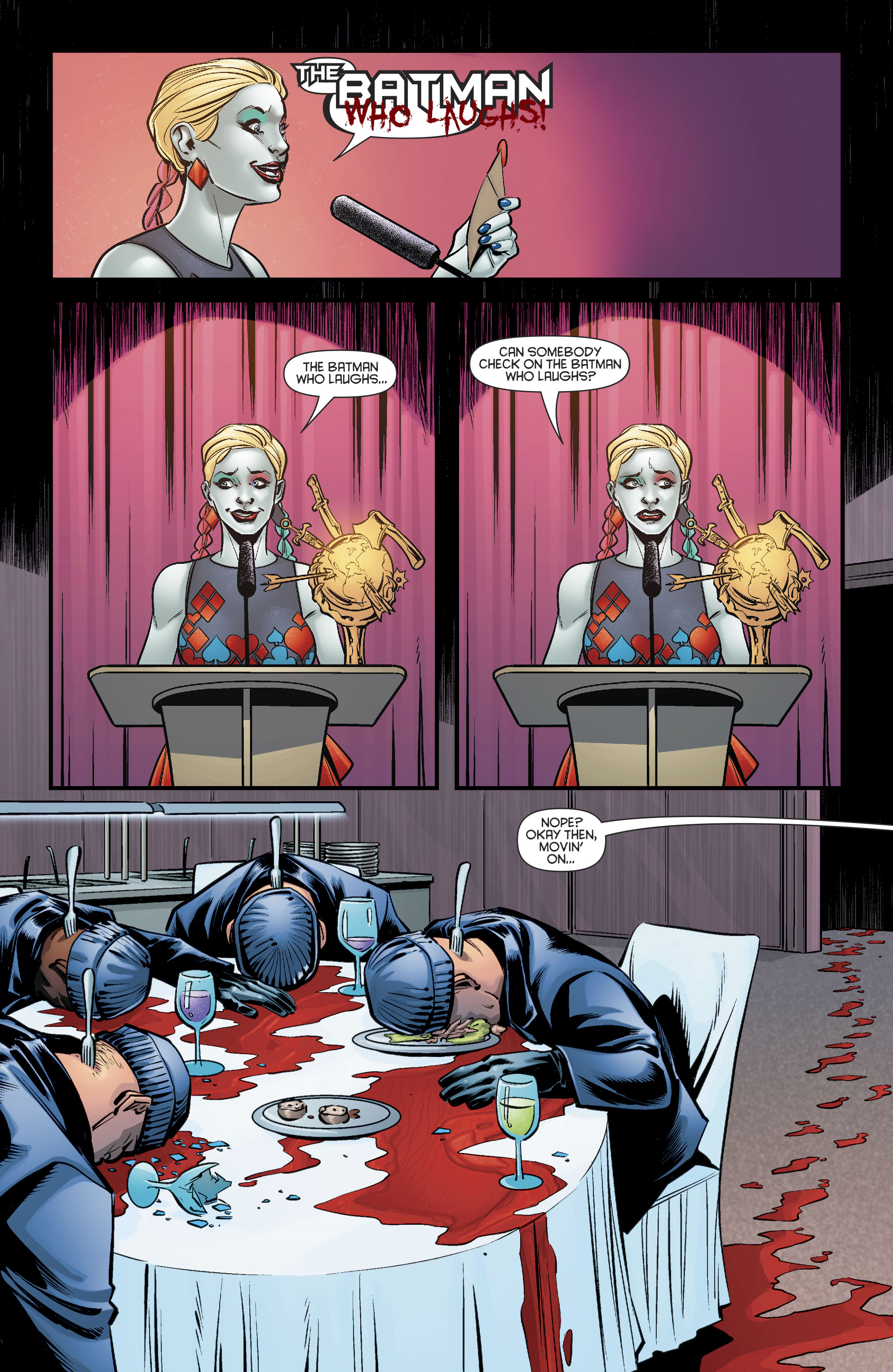 Read online Harley Quinn: Villain of the Year comic -  Issue # Full - 20