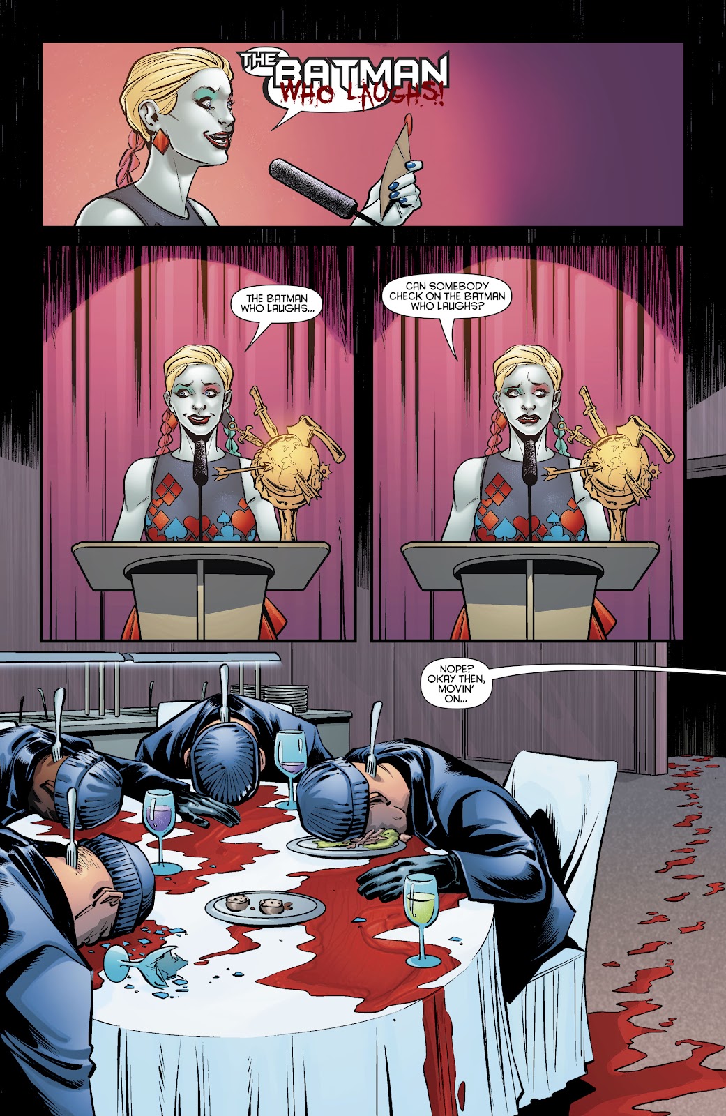 Harley Quinn: Villain of the Year issue Full - Page 20