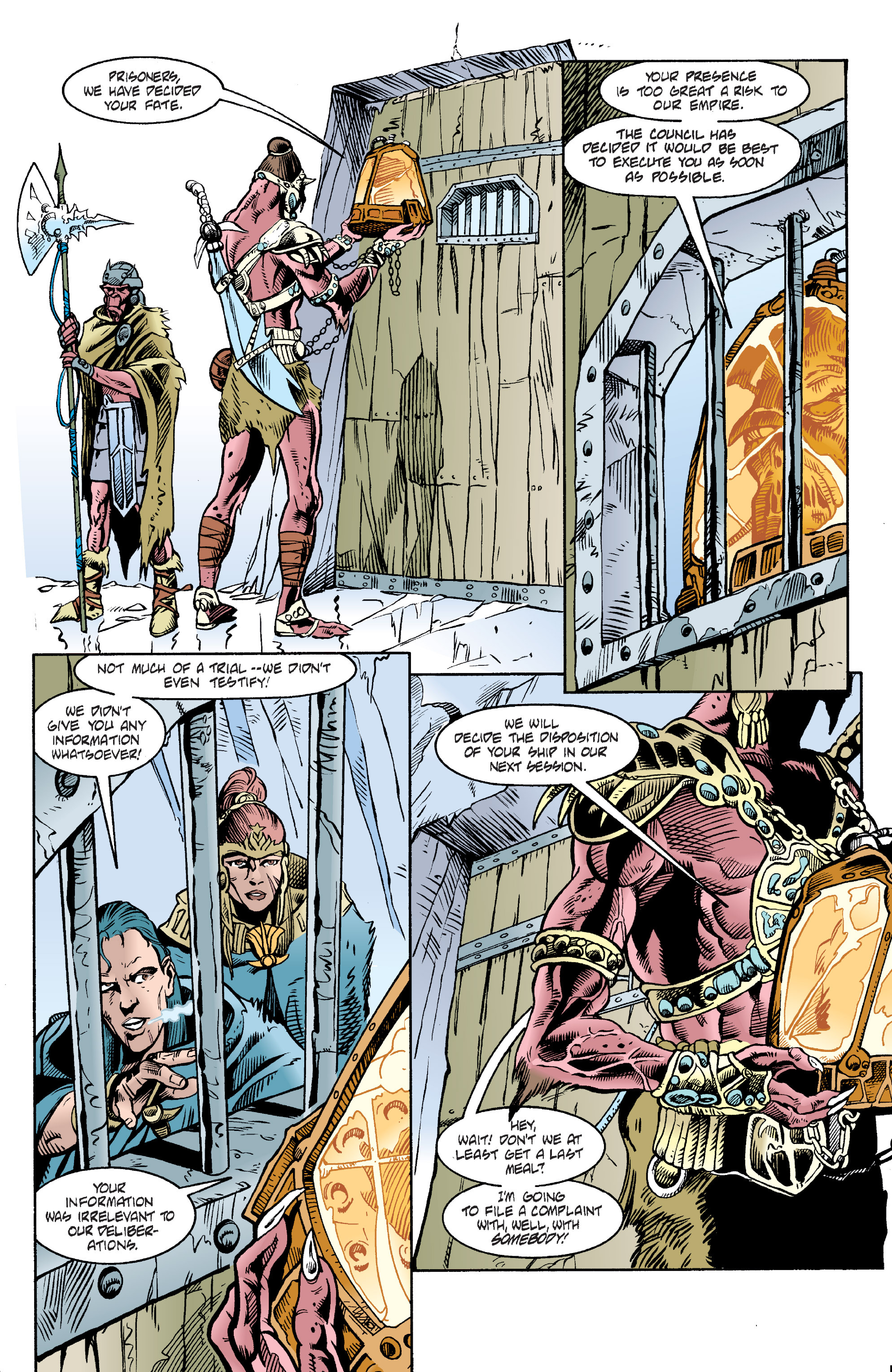 Read online Star Wars: Tales of the Jedi - The Golden Age of the Sith comic -  Issue #3 - 10